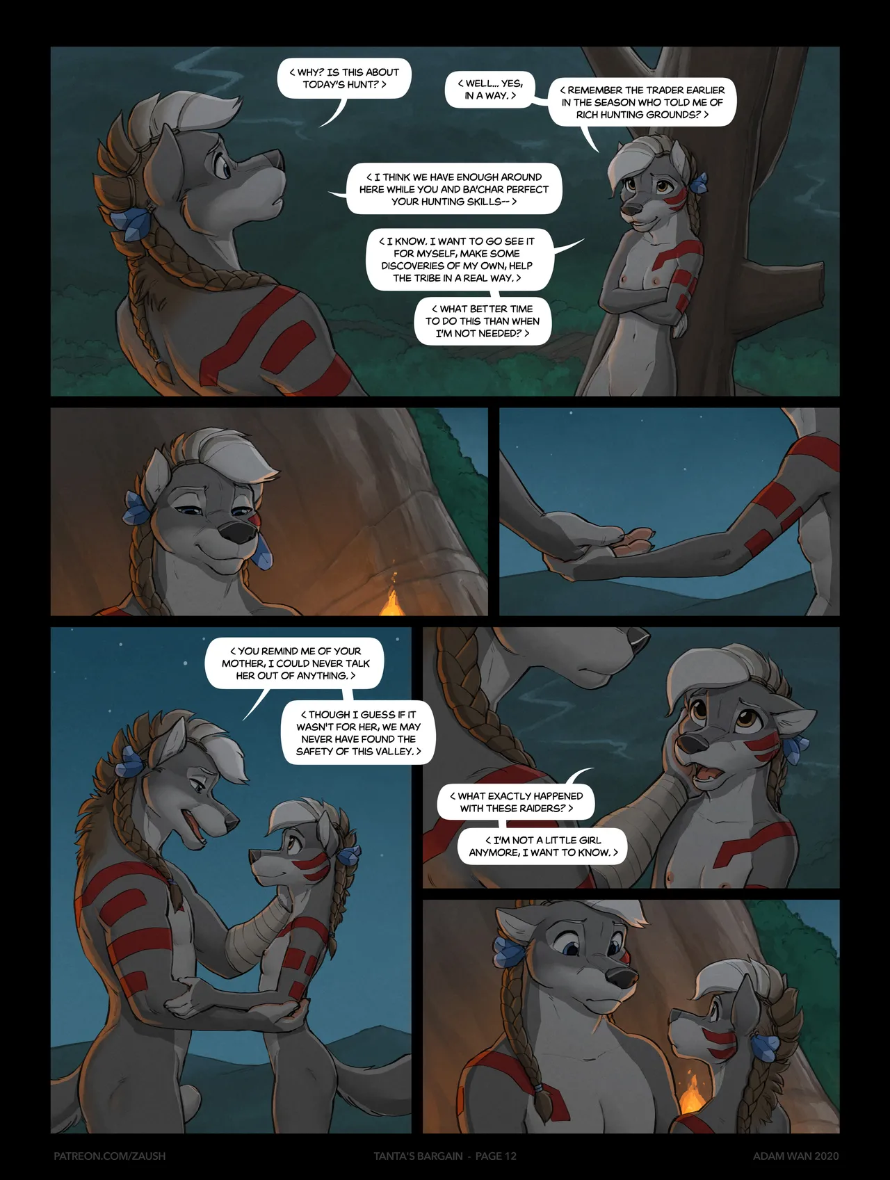 Tanta's Bargain page 12 full