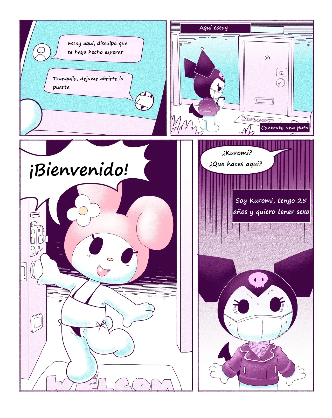 Kuromi on Soapland page 2 full