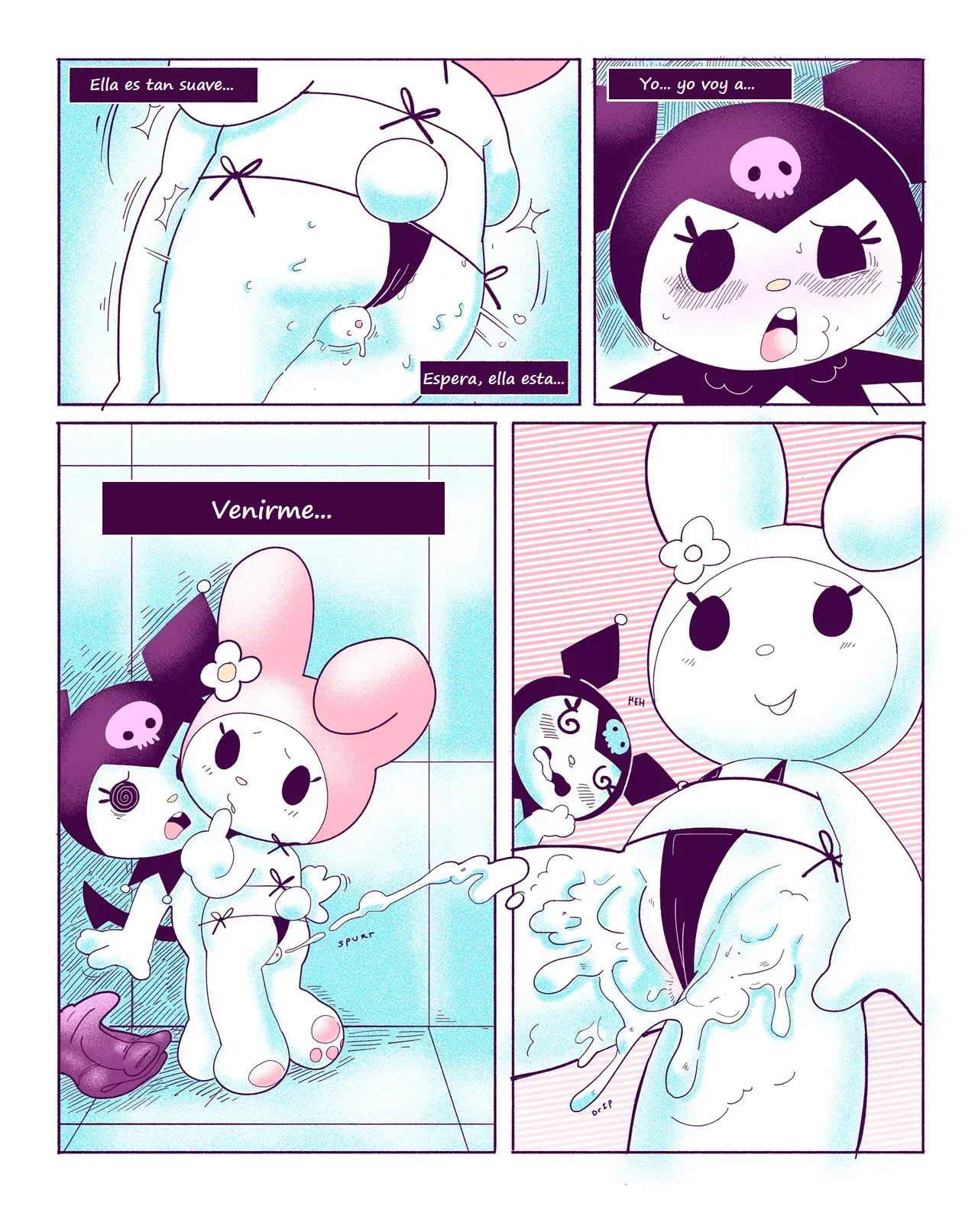 Kuromi on Soapland page 5 full