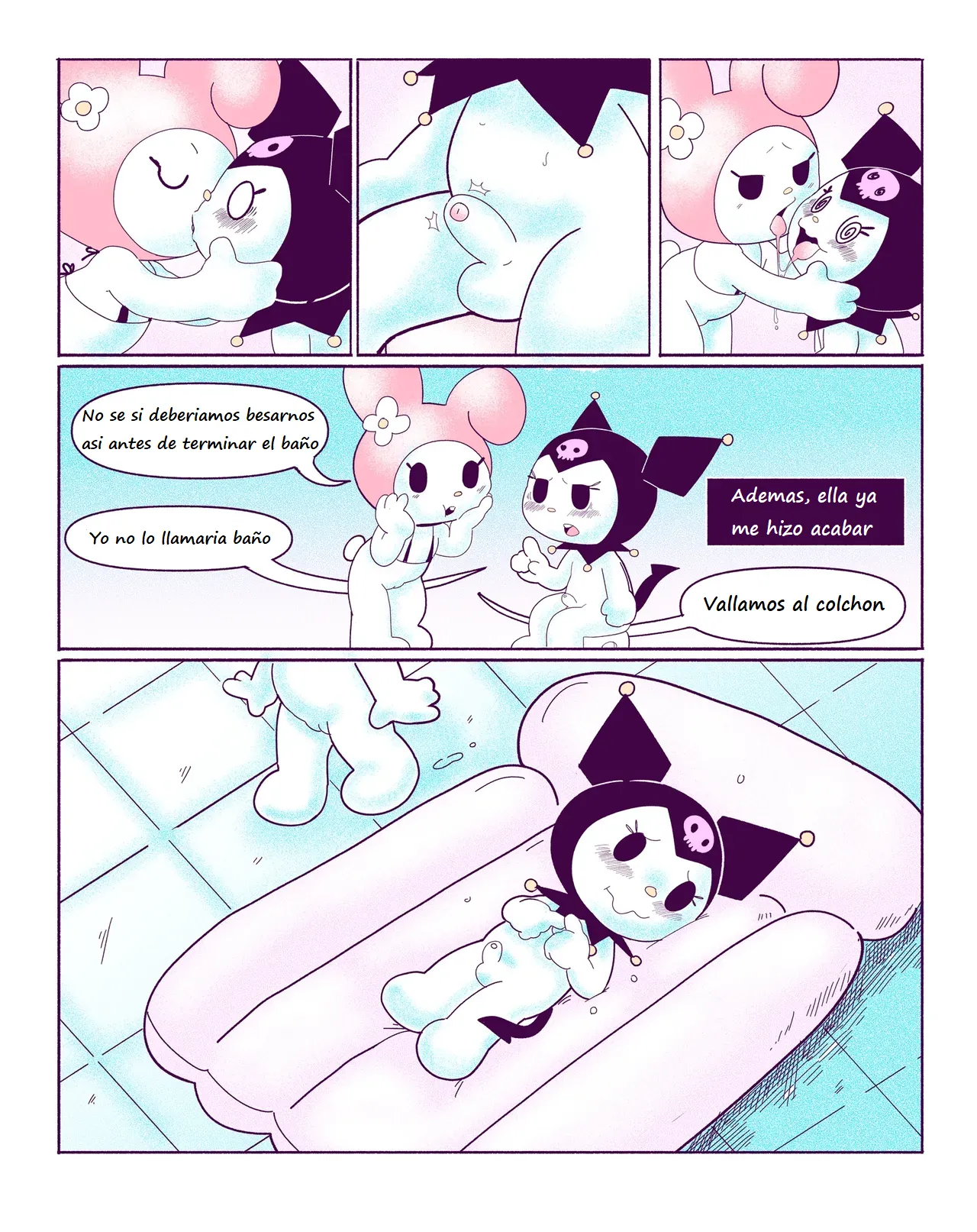 Kuromi on Soapland page 9 full