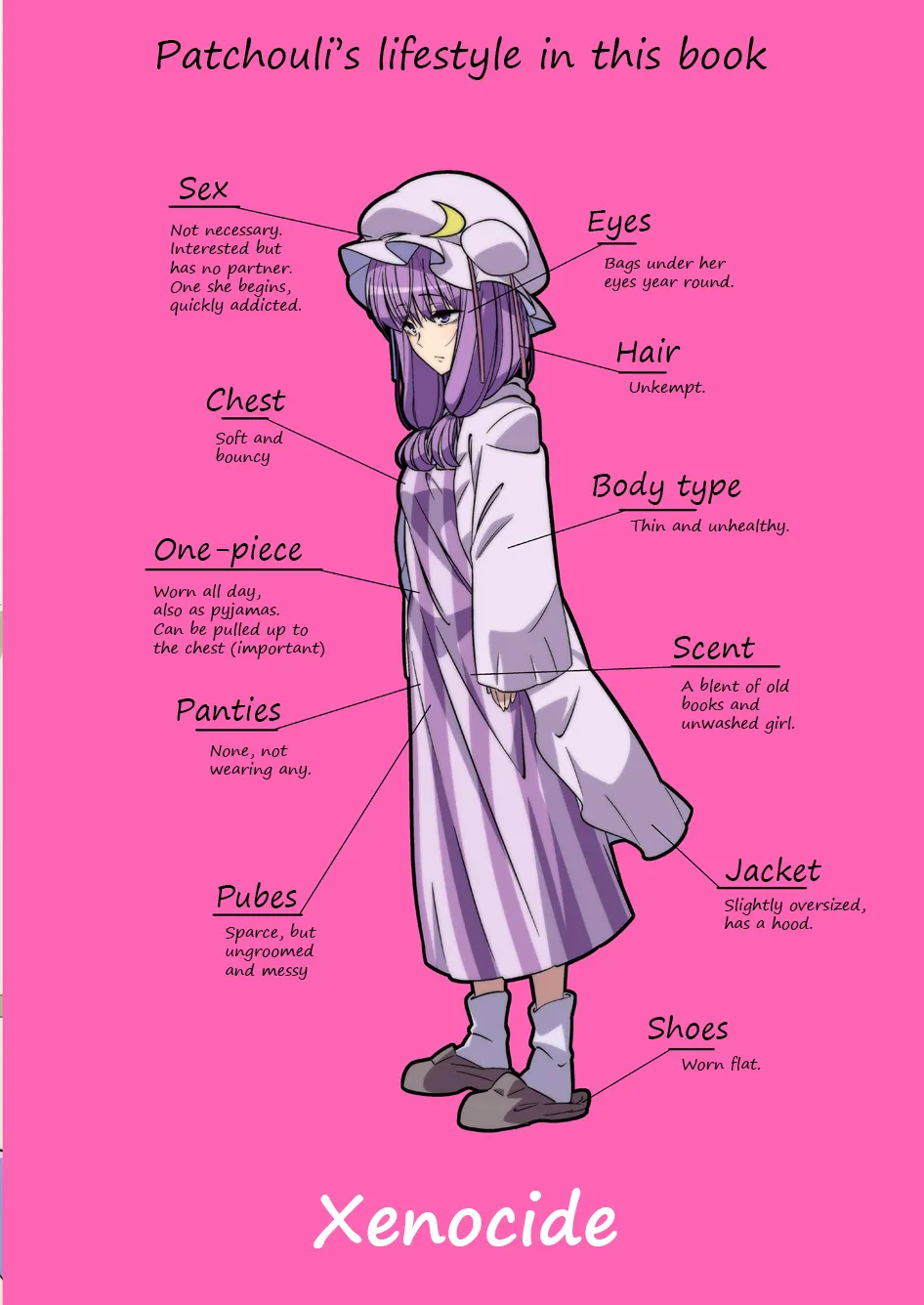 I'm going to touch your body Patchouli-sama page 11 full