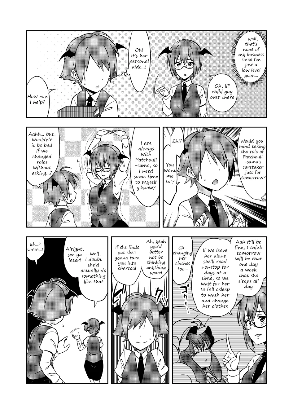 I'm going to touch your body Patchouli-sama page 3 full