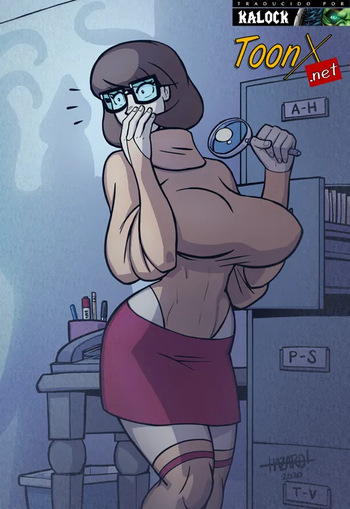 [FirstEd] Caught Snooping (Scooby-Doo) (Spanish) [kalock] cover