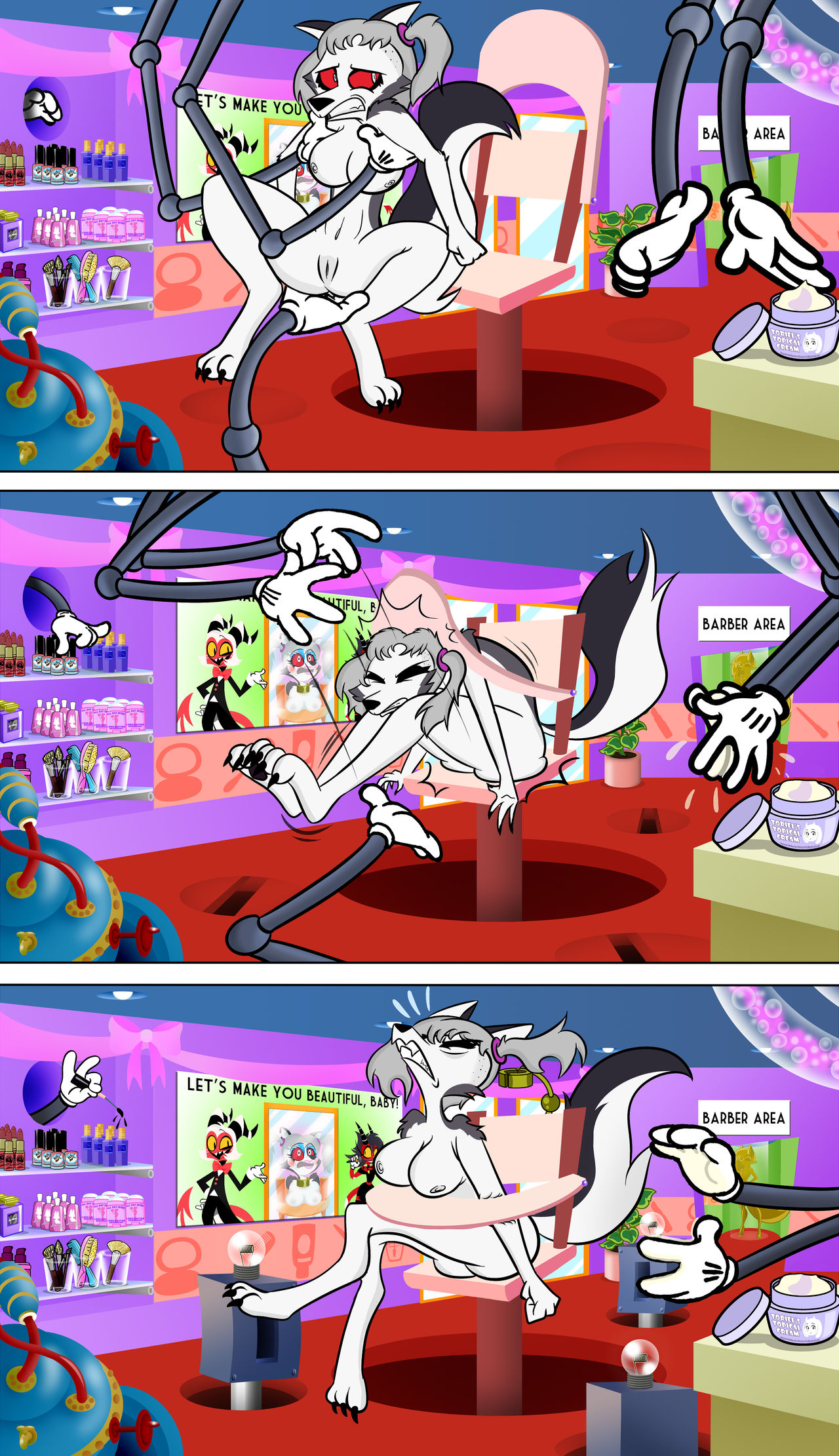 A baby from hell in a mechanical nursery page 12 full