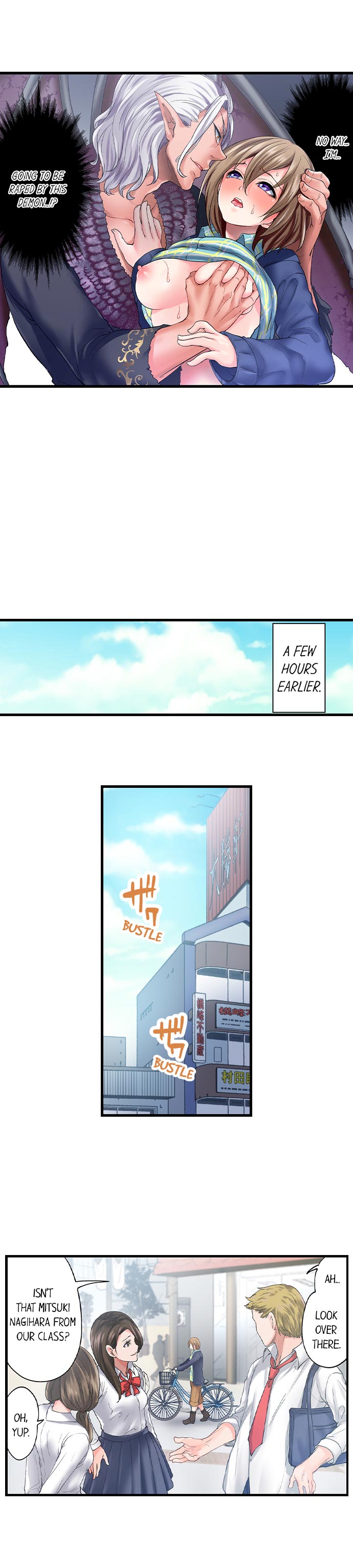 Akuma to Keiyaku o Musunda: Kare wa Watashi no Shojo o Ubatta | Made a Pact With a Demon: He Took My Virginity page 5 full