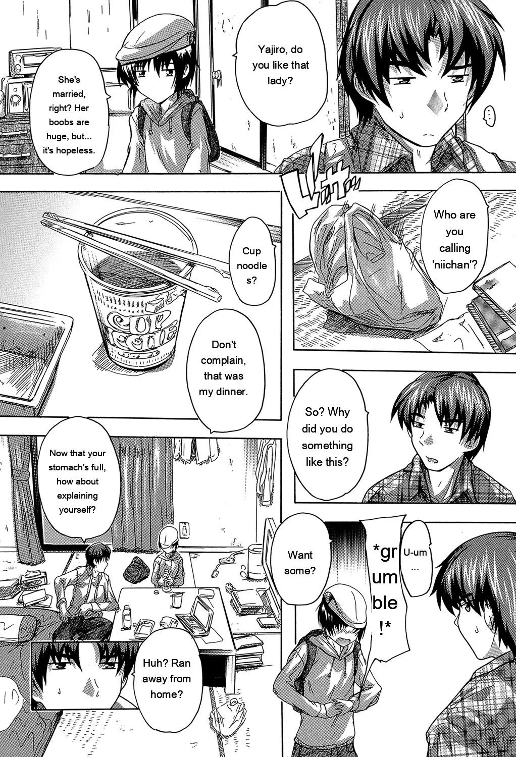 Koko wa Kairakusou ~ Juumin Minna Inran Sugi! ~ page 6 full