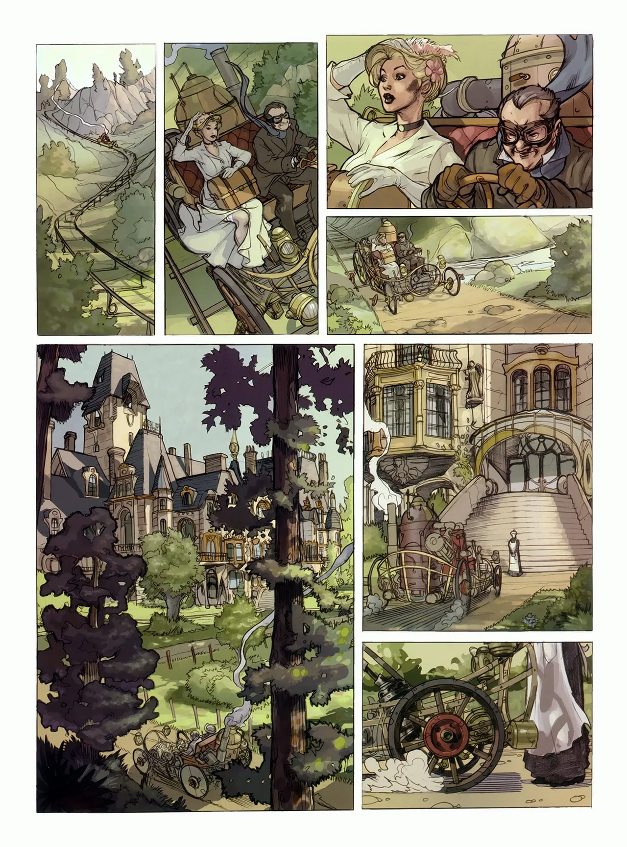 Сновидения 1 - Коралин page 10 full