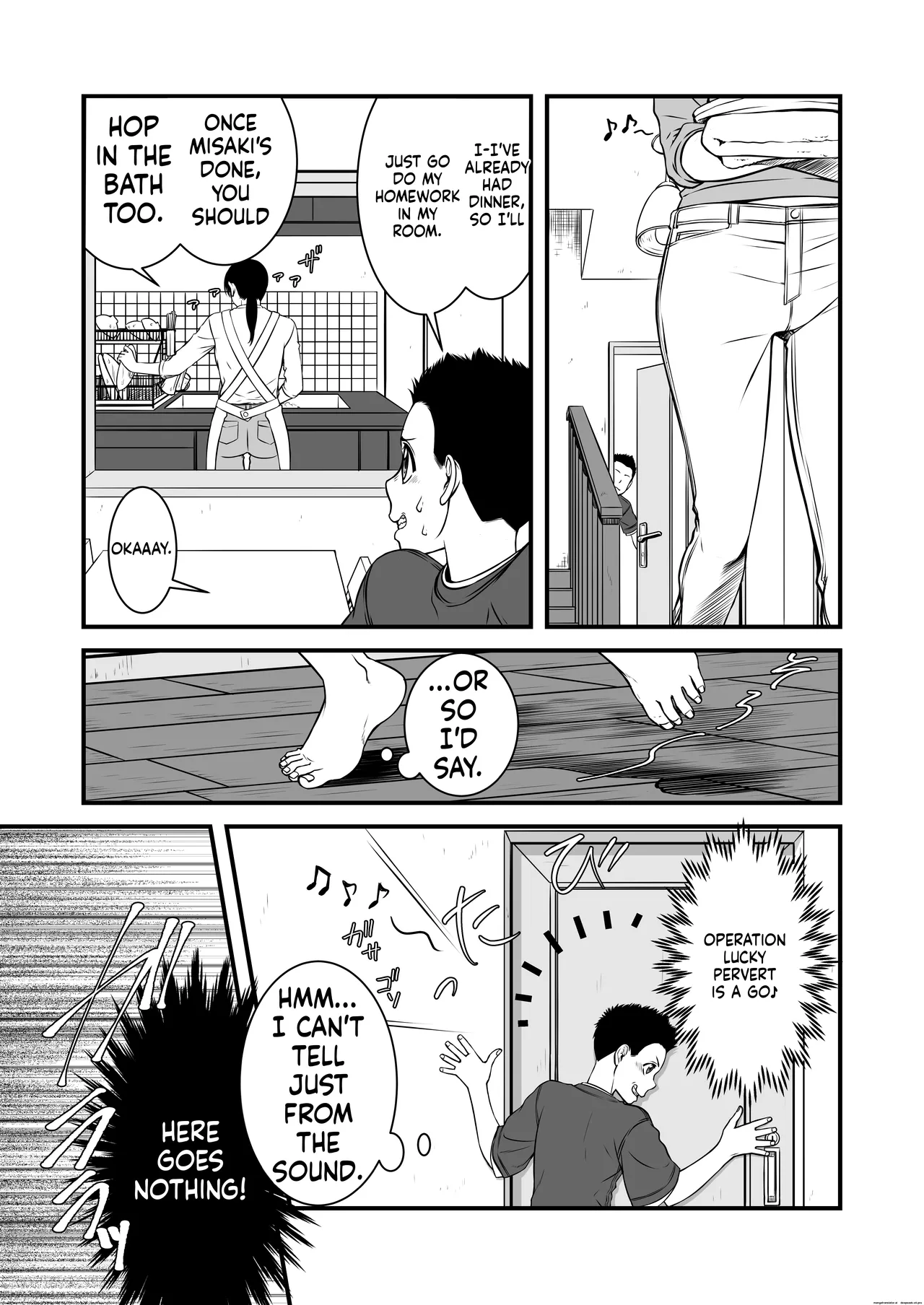 Boku no Oba-san Kansatsu Kiroku page 4 full