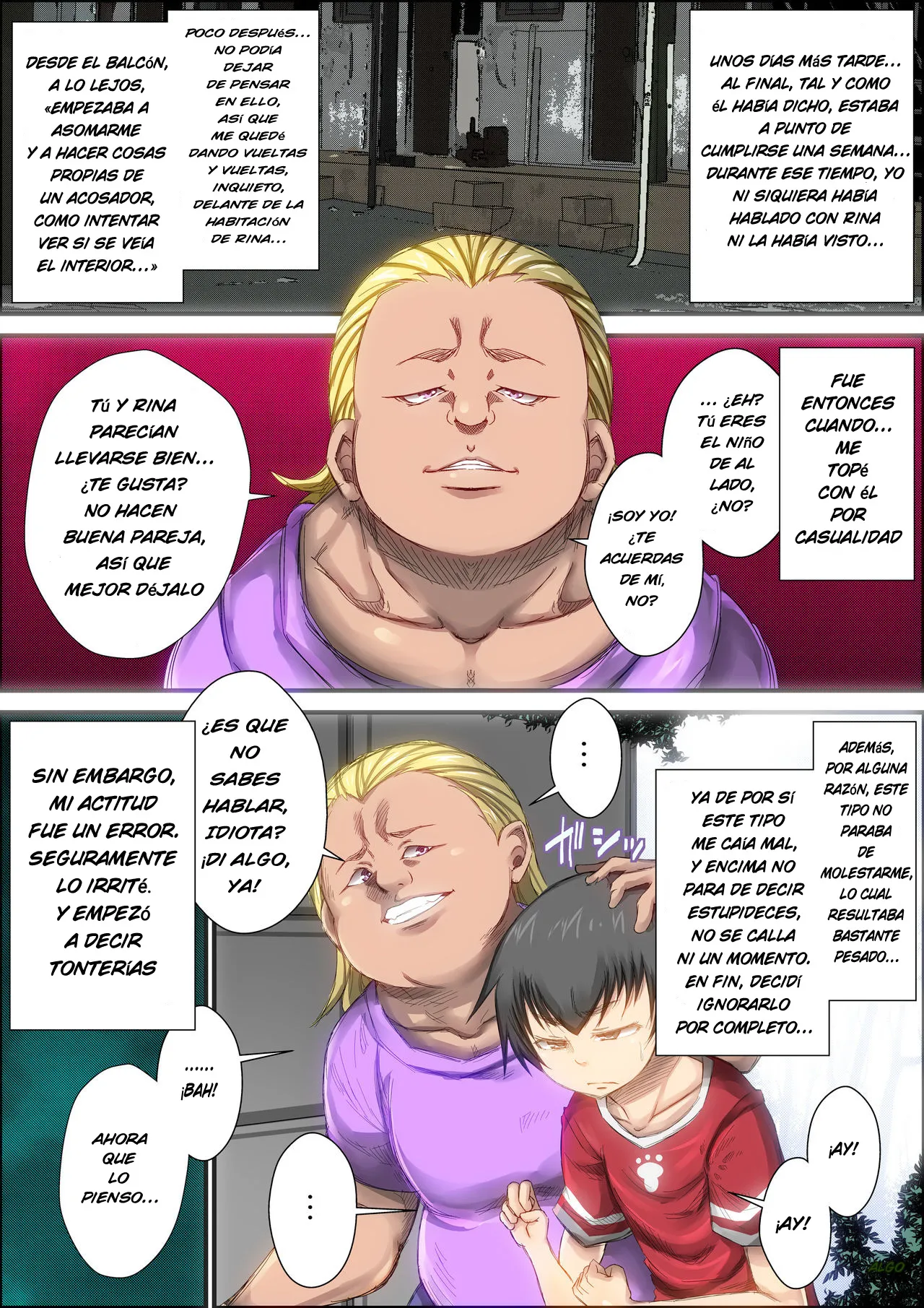 La historia de cuando la chica que siempre me gustó fue seducida por un delincuente. page 10 full