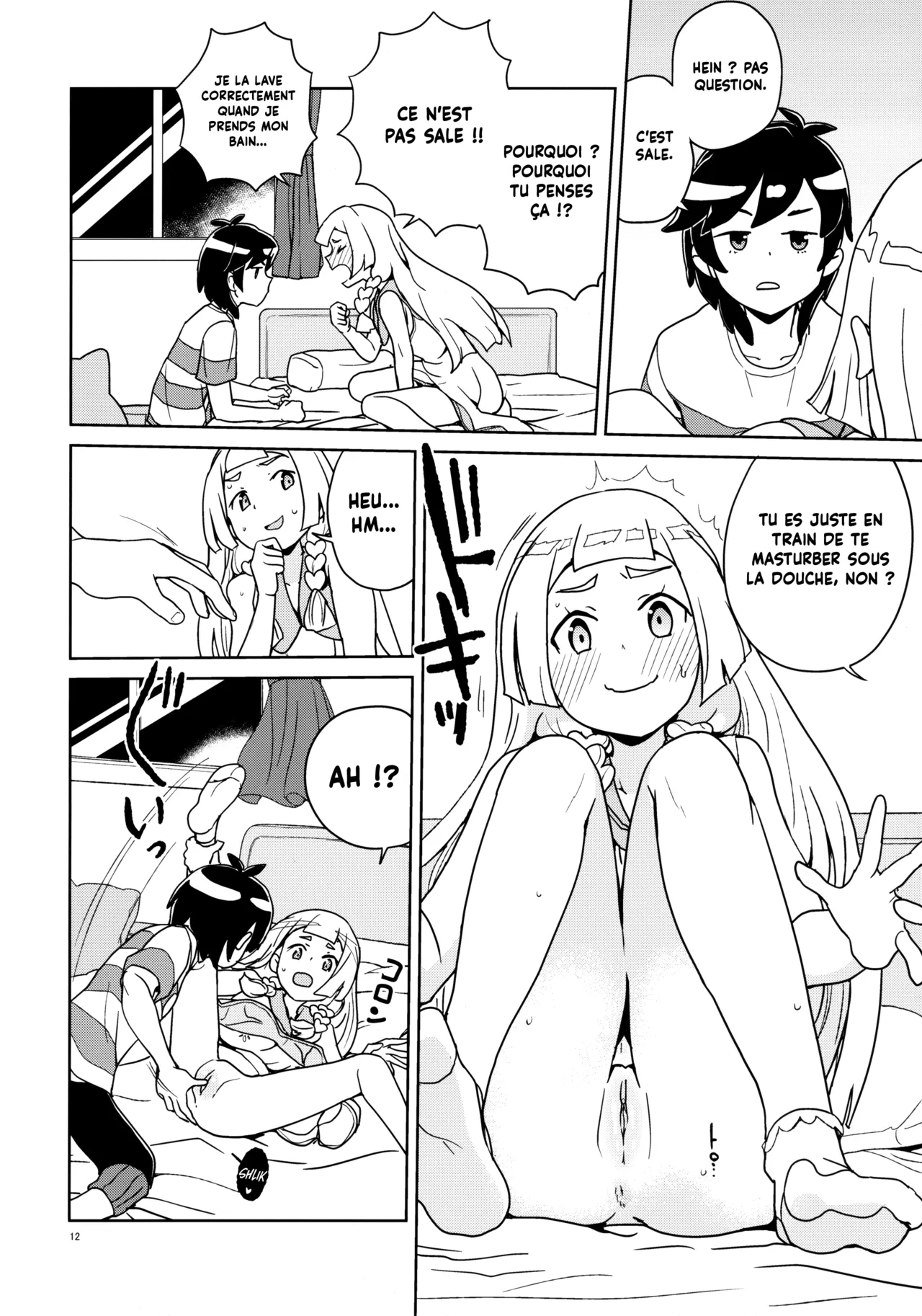 Lillie to Sun no Saimin Daisakusen - L'aventure hypnotique de Lillie et Elio page 12 full