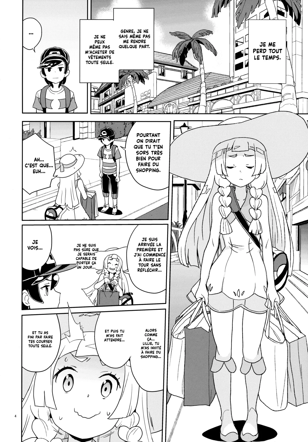 Lillie to Sun no Saimin Daisakusen - L'aventure hypnotique de Lillie et Elio page 4 full