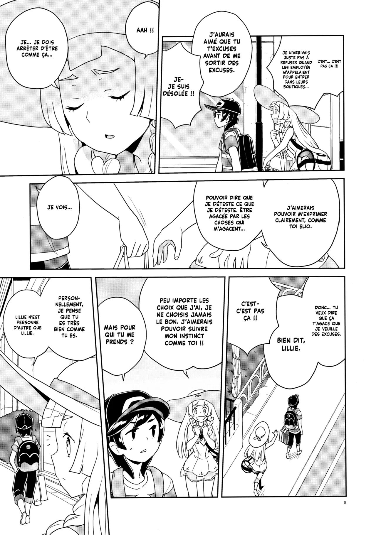 Lillie to Sun no Saimin Daisakusen - L'aventure hypnotique de Lillie et Elio page 5 full