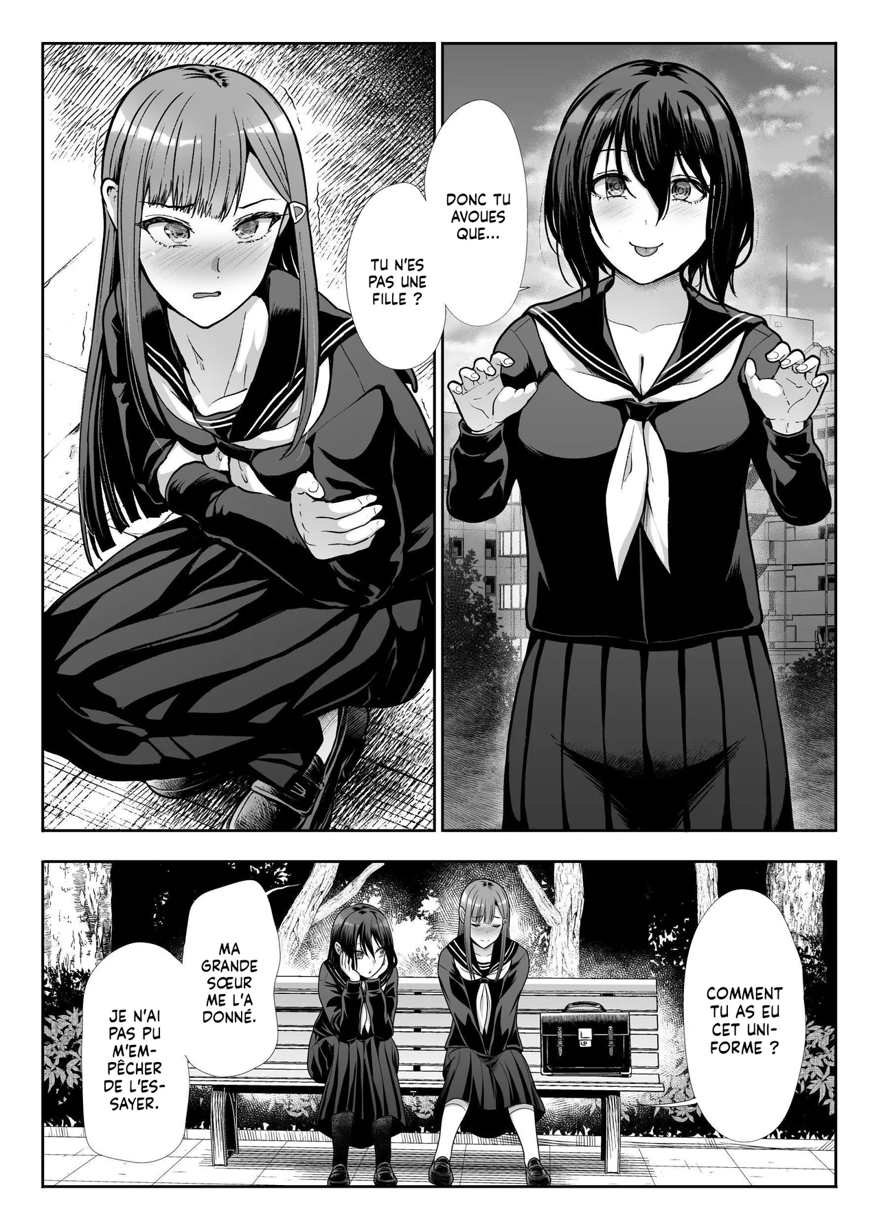 Downer Onee-sama wa Mae mo Ushiro mo Aishitai | Crois-moi, tu vas être coutumière de prendre du Plaisir par devant et par derrière page 9 full