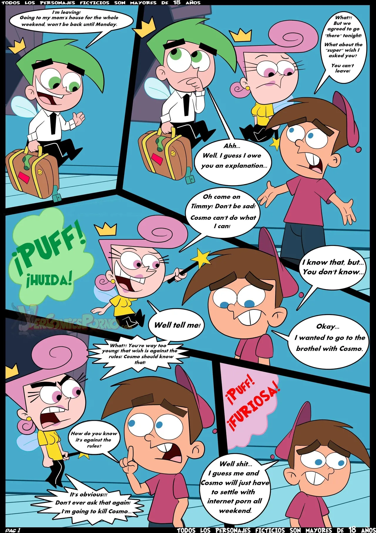 Breaking The Rules! page 2 full