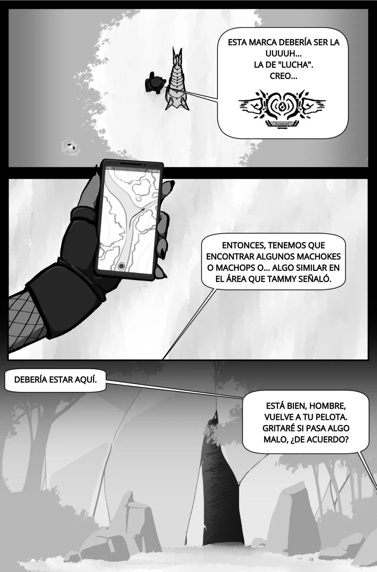 Bug bite Chapter 6. Fight On page 3 full
