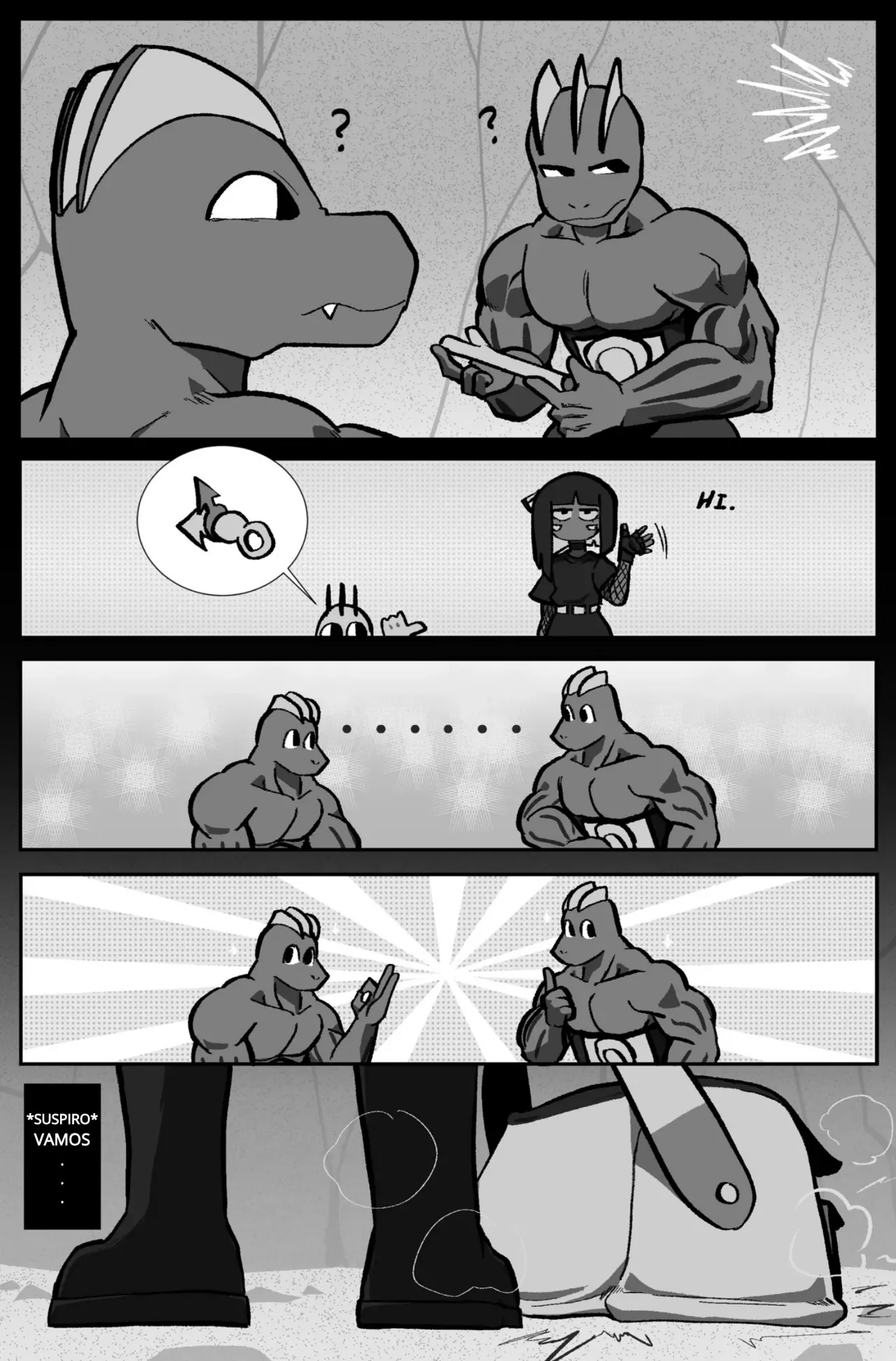 Bug bite Chapter 6. Fight On page 5 full