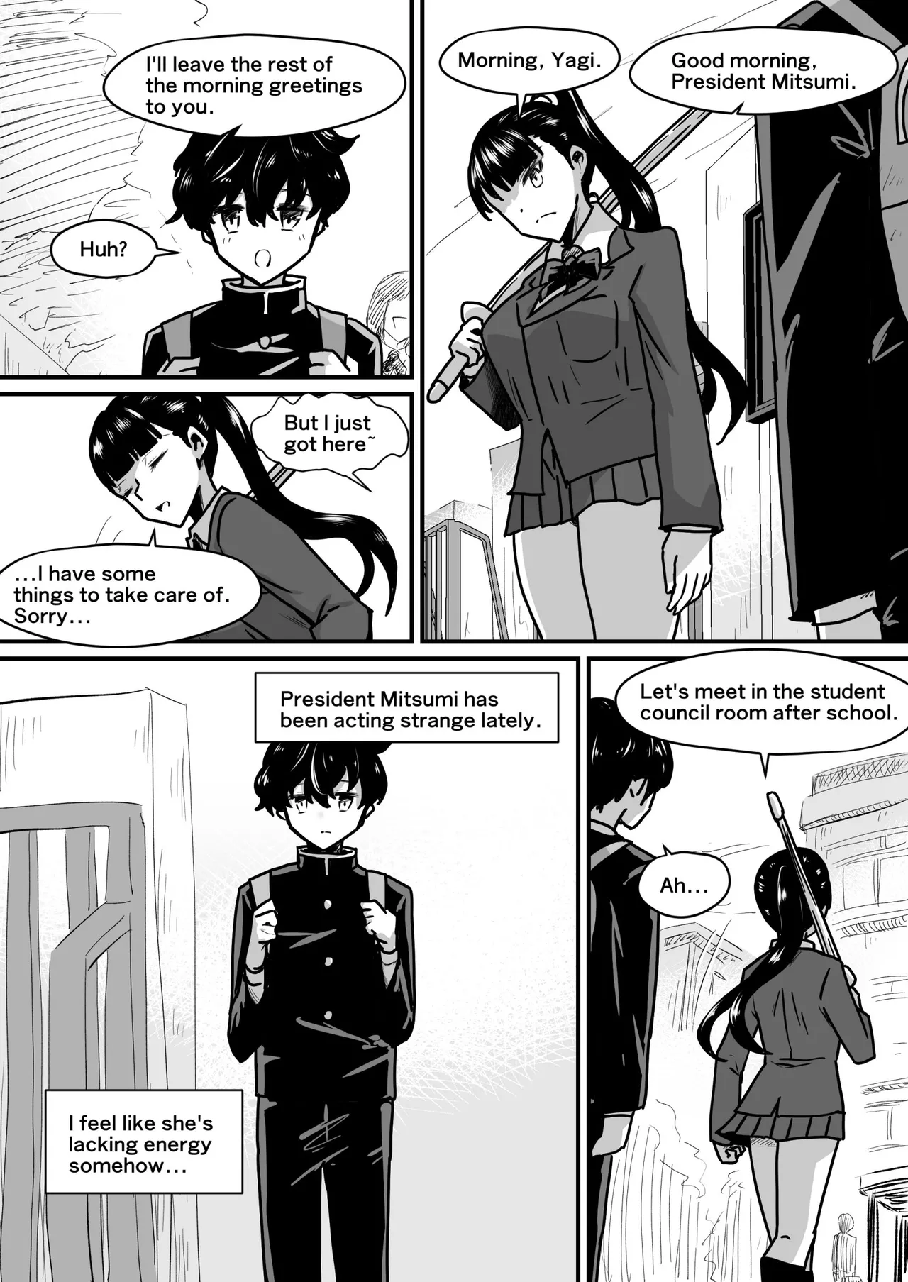 Targeted by the Mistress: Woman 1 page 2 full