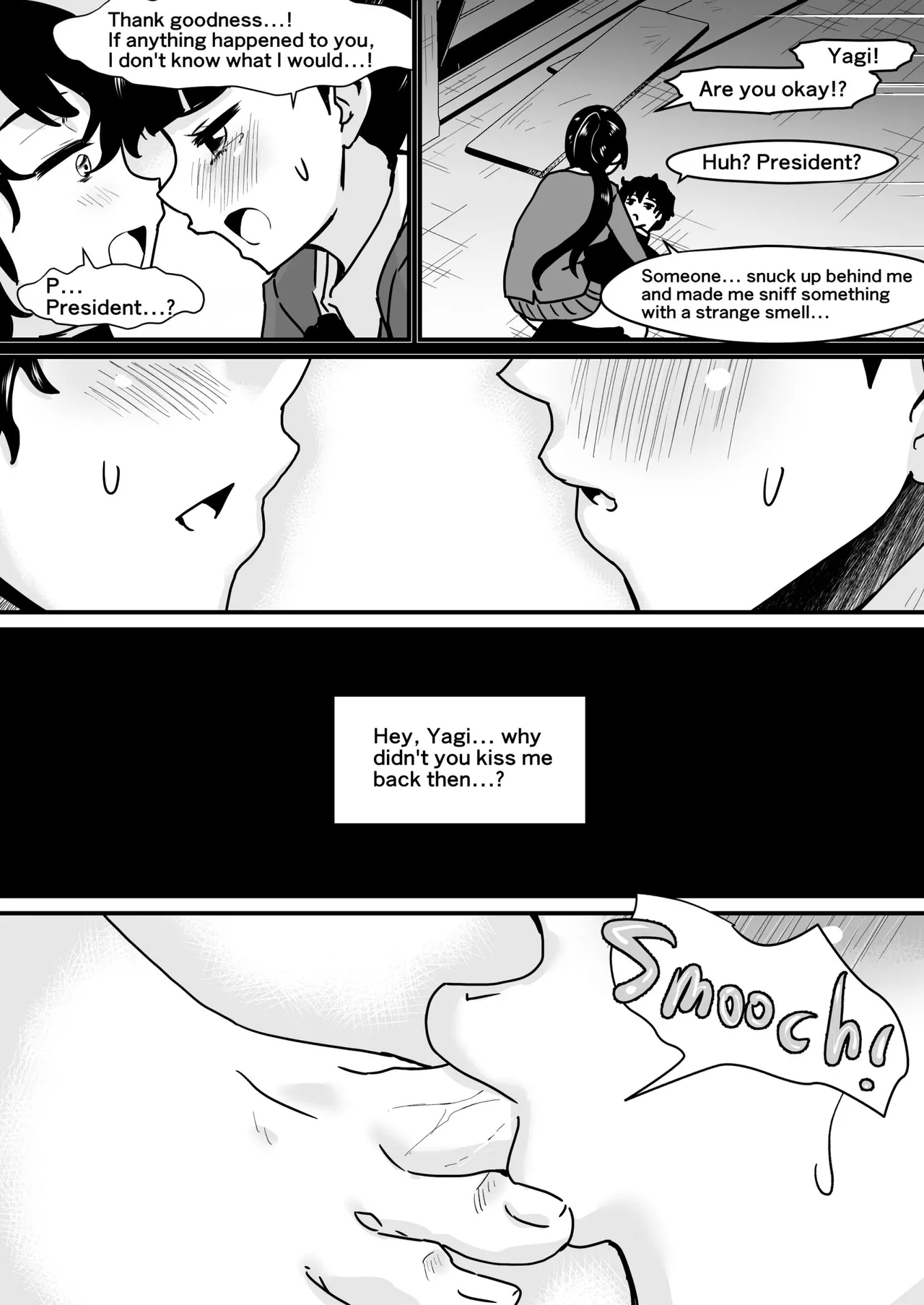 Targeted by the Mistress: Woman 1 page 6 full