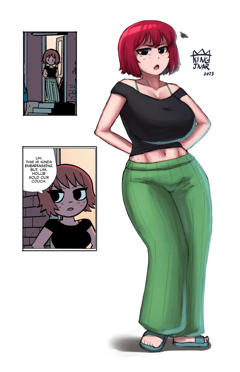 Scott Pilgrim page 11 full