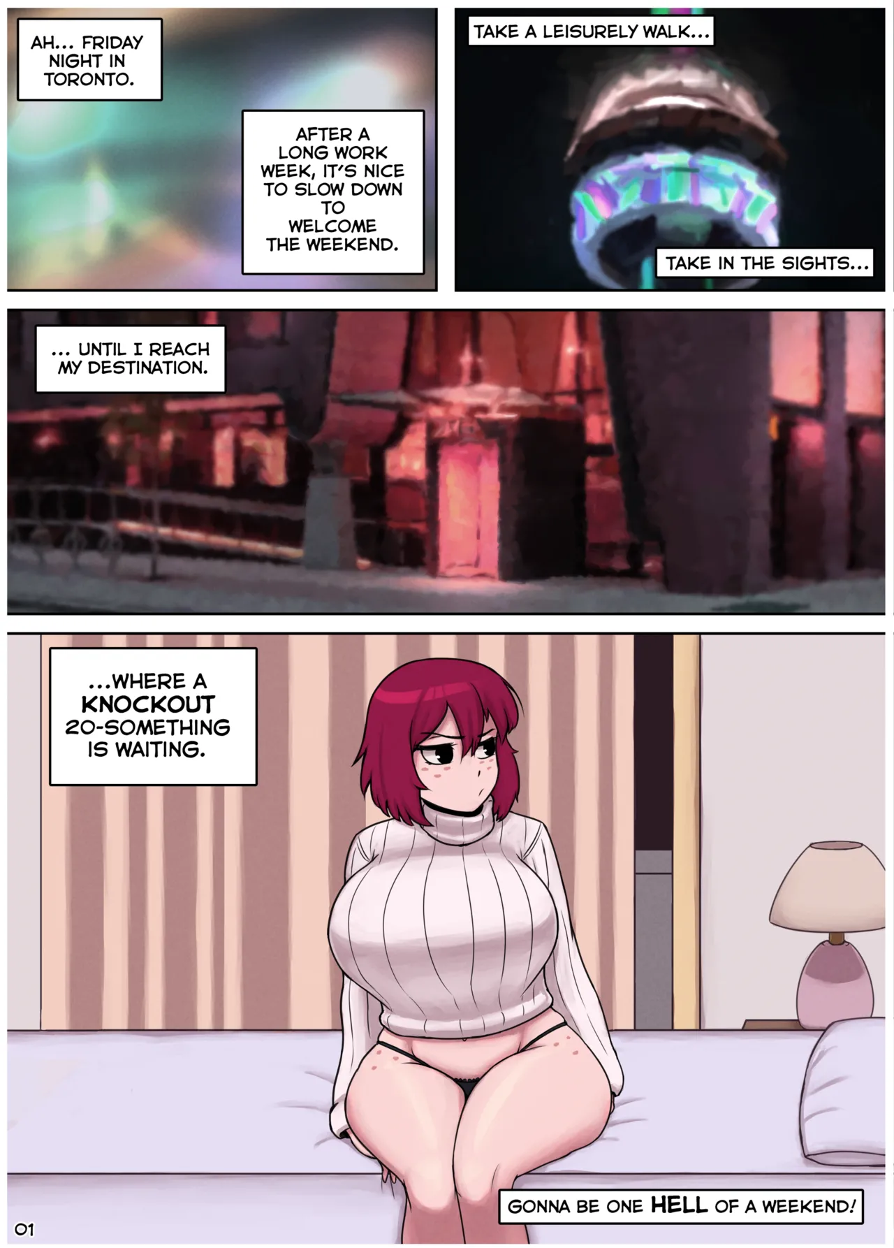 Scott Pilgrim page 7 full
