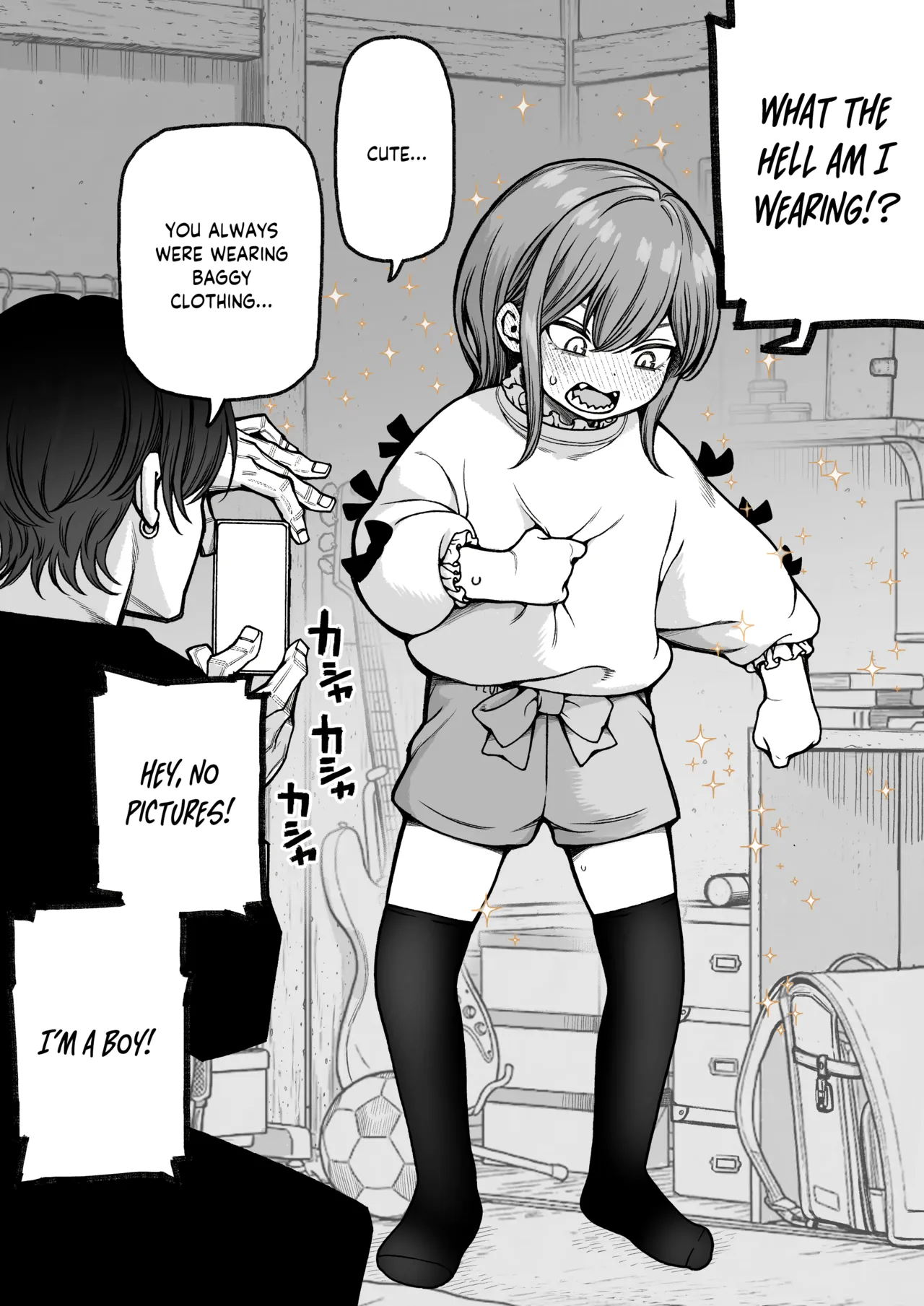 Saimin de Otokonoko o Onnanoko ni Shichau Hon page 12 full