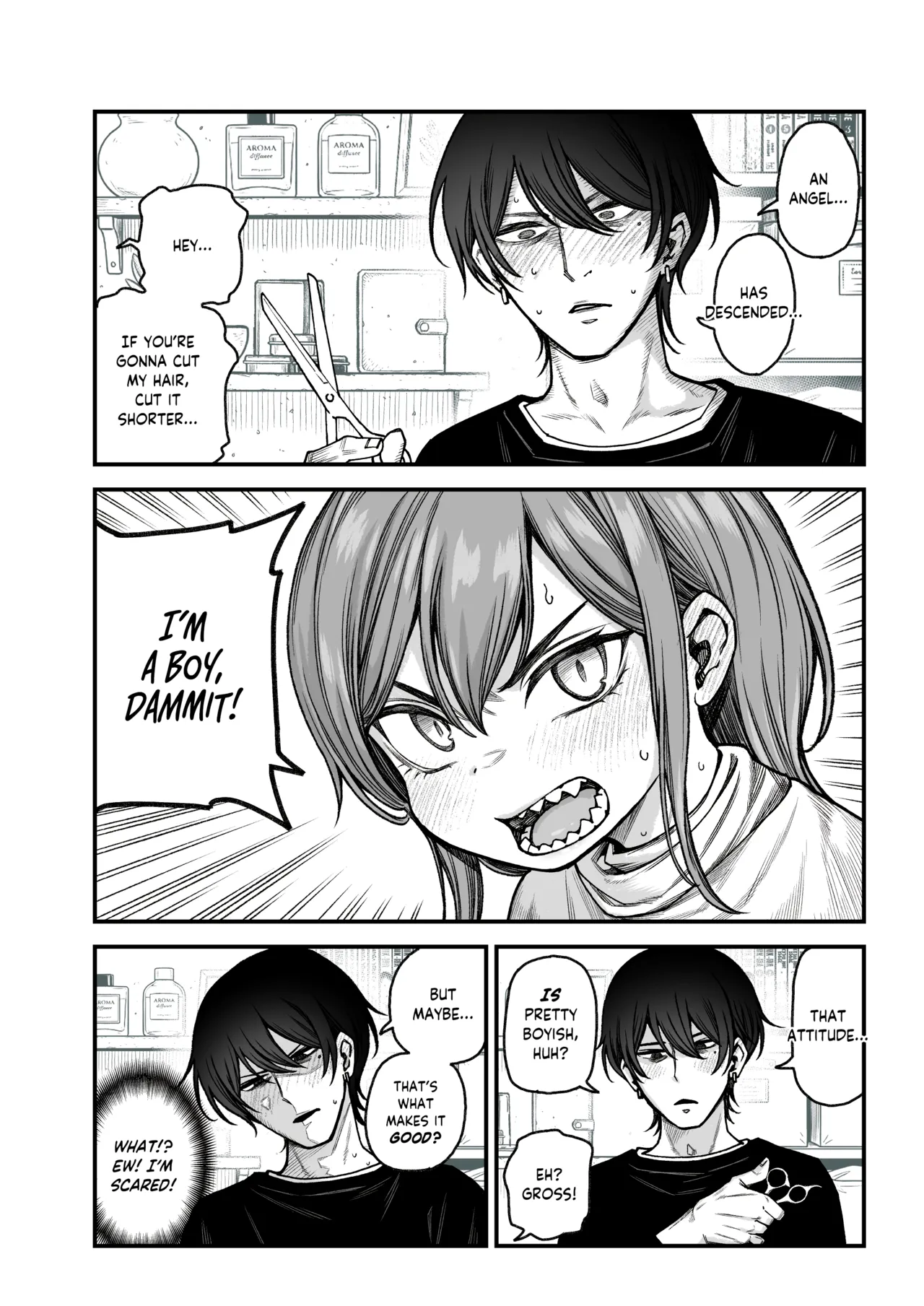 Saimin de Otokonoko o Onnanoko ni Shichau Hon page 9 full