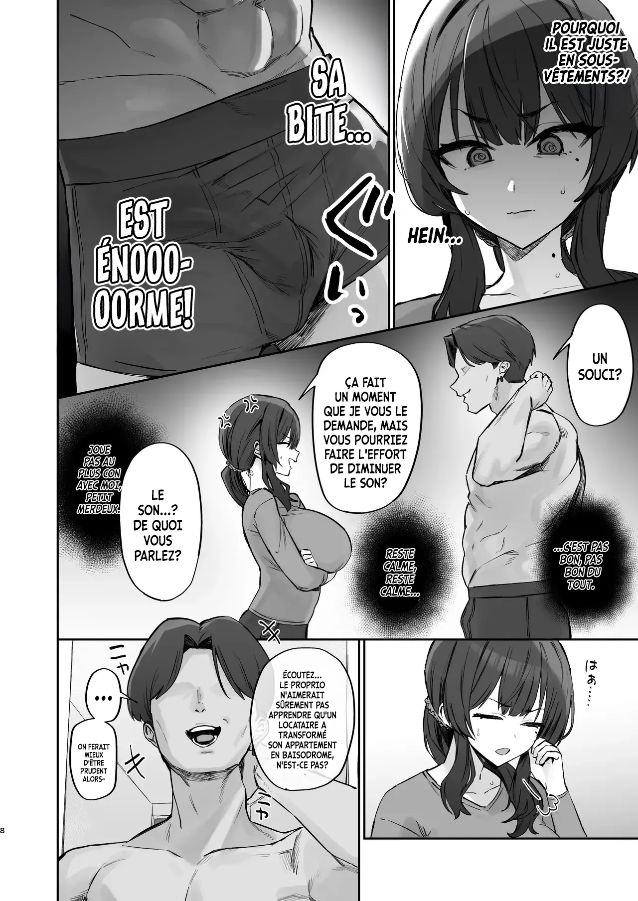 Gokinjo Trouble ni wa Gochuui o | Querelle de voisins page 8 full