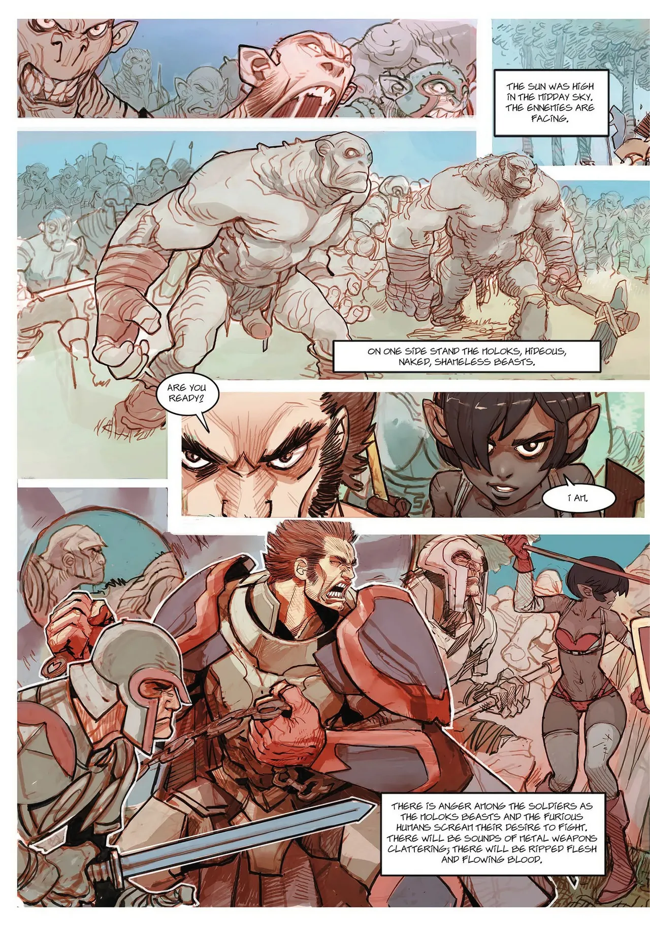 The Battle For Crimsonfall page 12 full