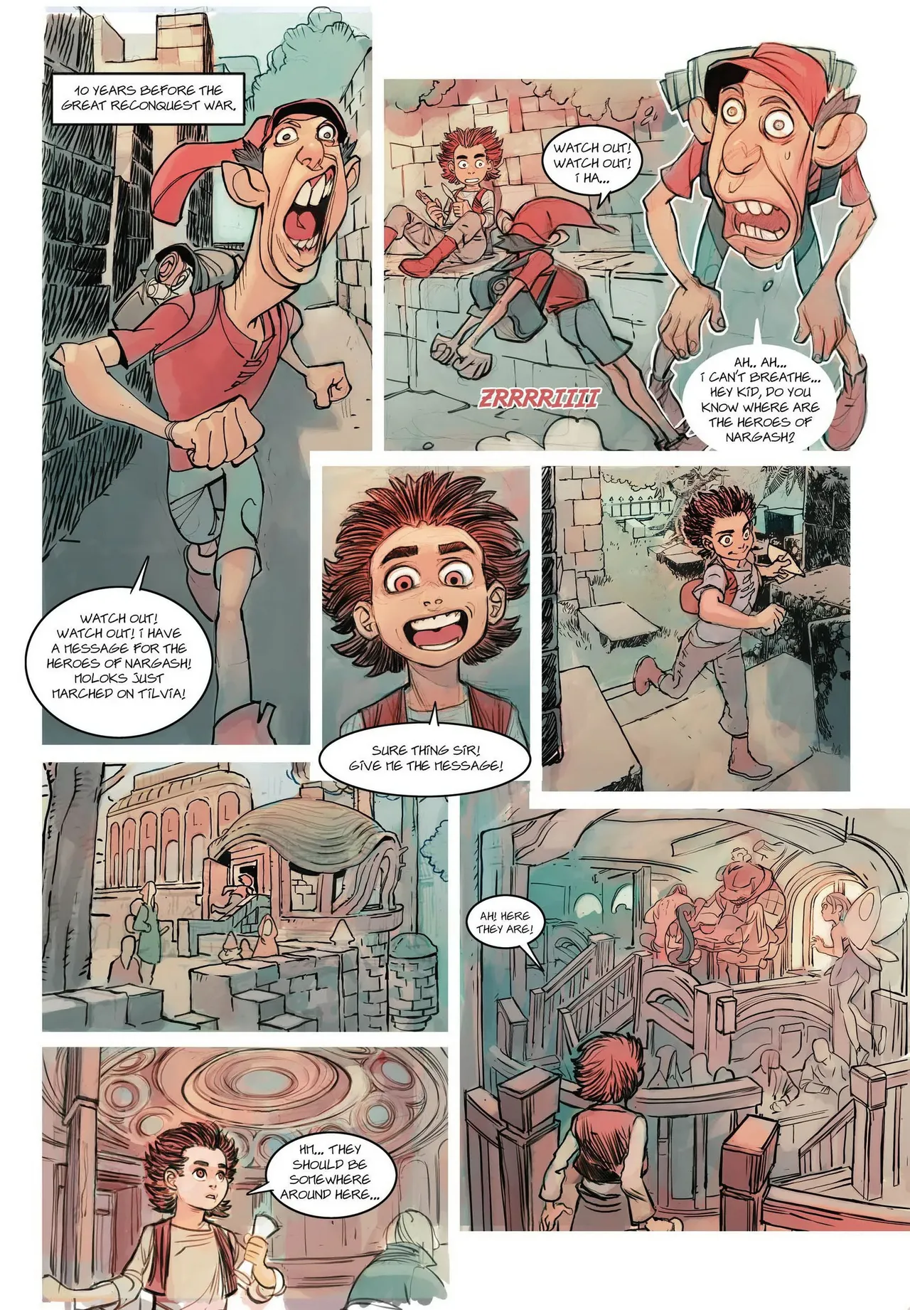 The Battle For Crimsonfall page 2 full