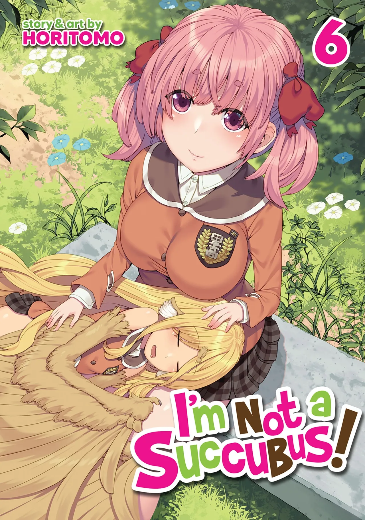 I'm not a succubus! 才不是魅魔呢！6卷 page 1 full