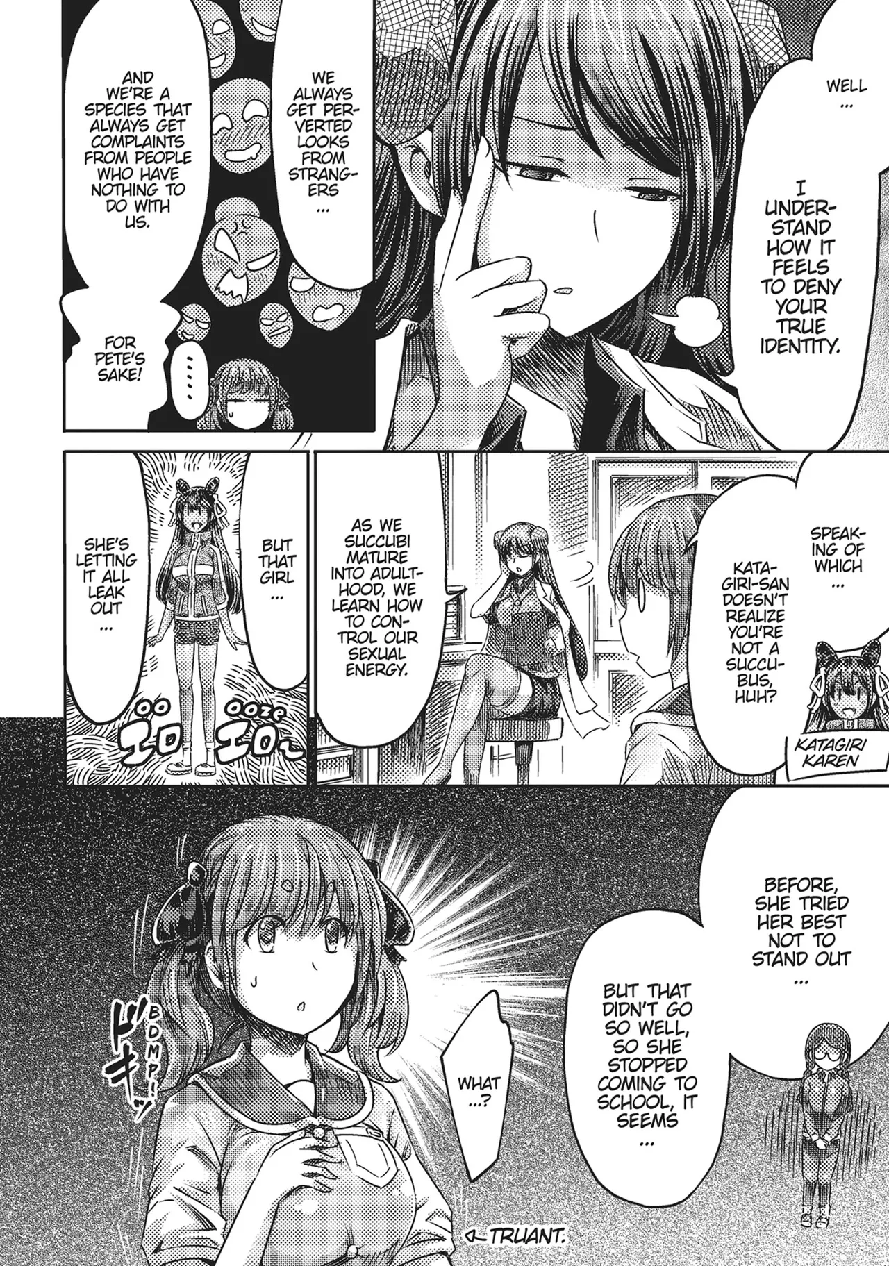 I'm not a succubus! 才不是魅魔呢！6卷 page 11 full