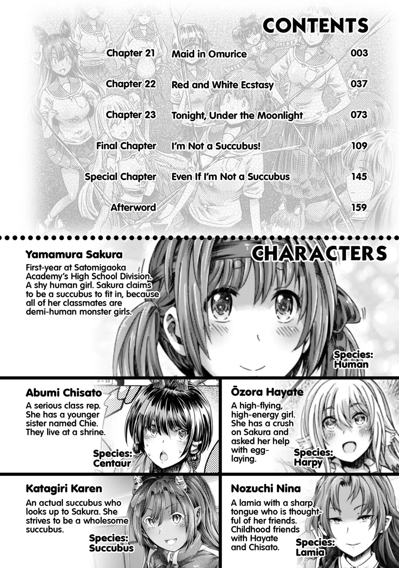 I'm not a succubus! 才不是魅魔呢！6卷 page 3 full