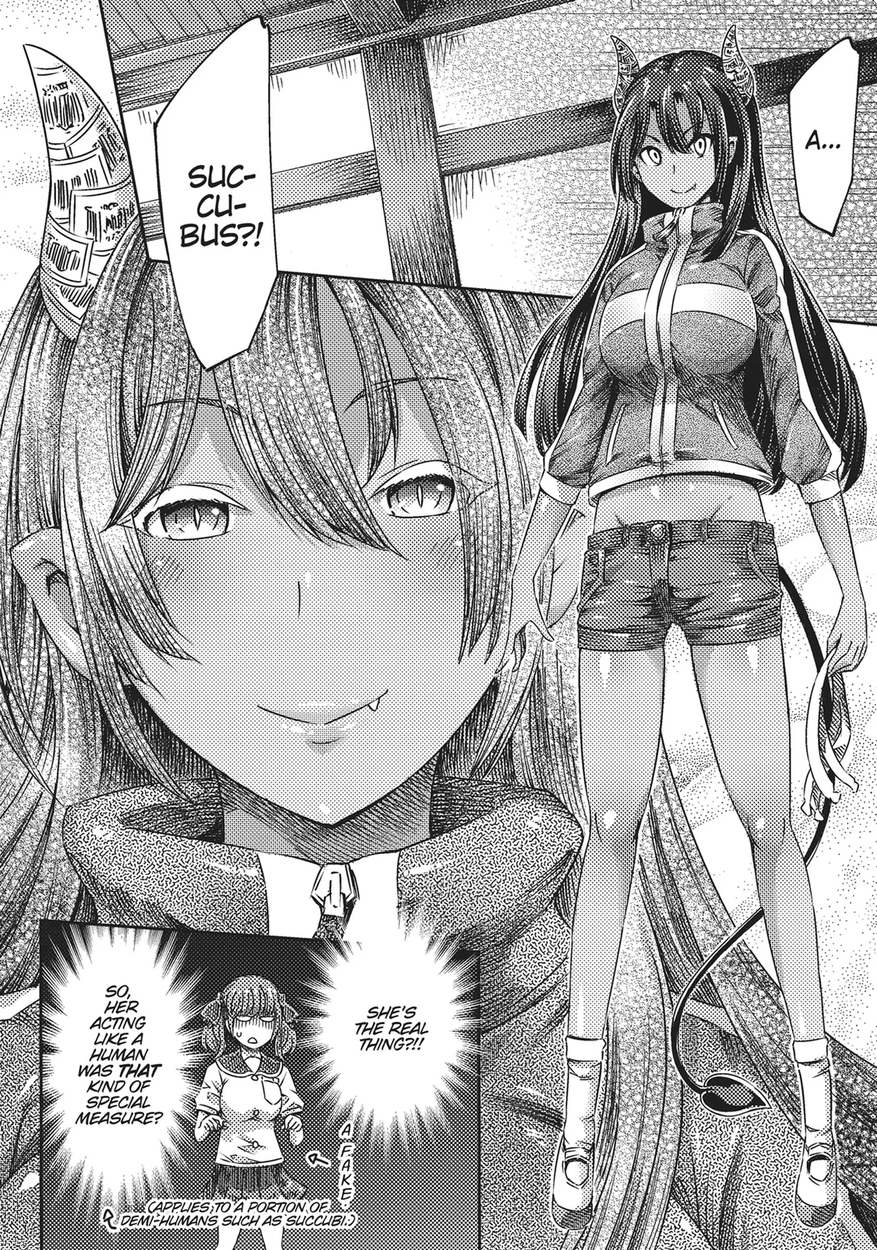I'm not a succubus! 才不是魅魔呢！6卷 page 5 full
