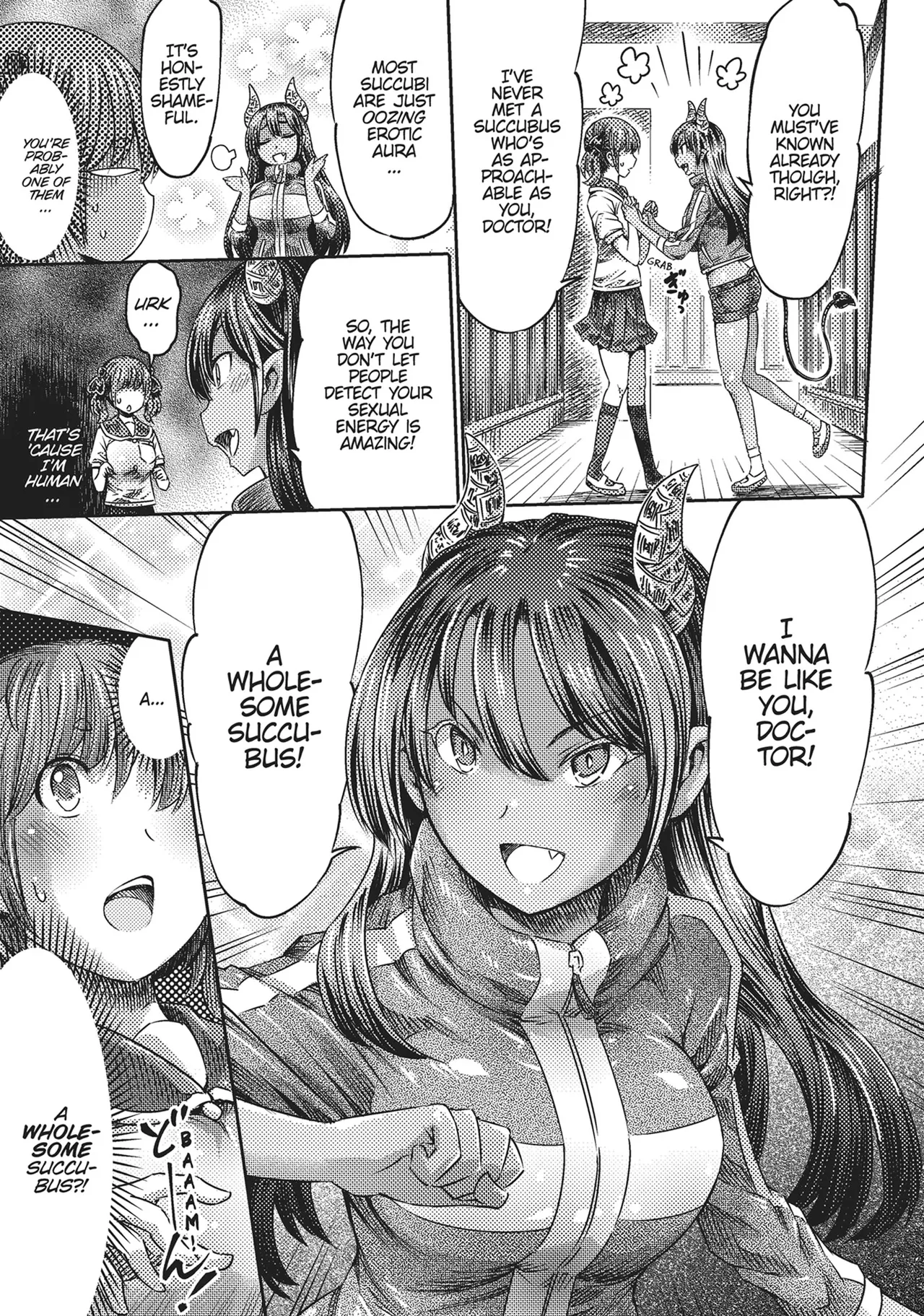 I'm not a succubus! 才不是魅魔呢！6卷 page 6 full