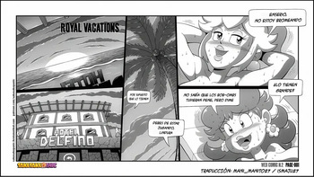 [SAKURASAKUGANO] Royal Vacations cover