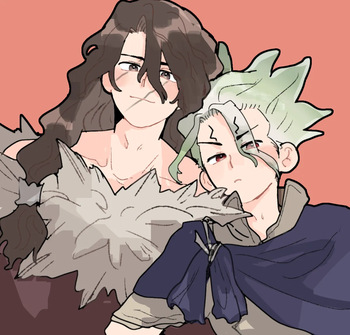 [Aniko] TsukaSen Log (Dr.STONE) cover