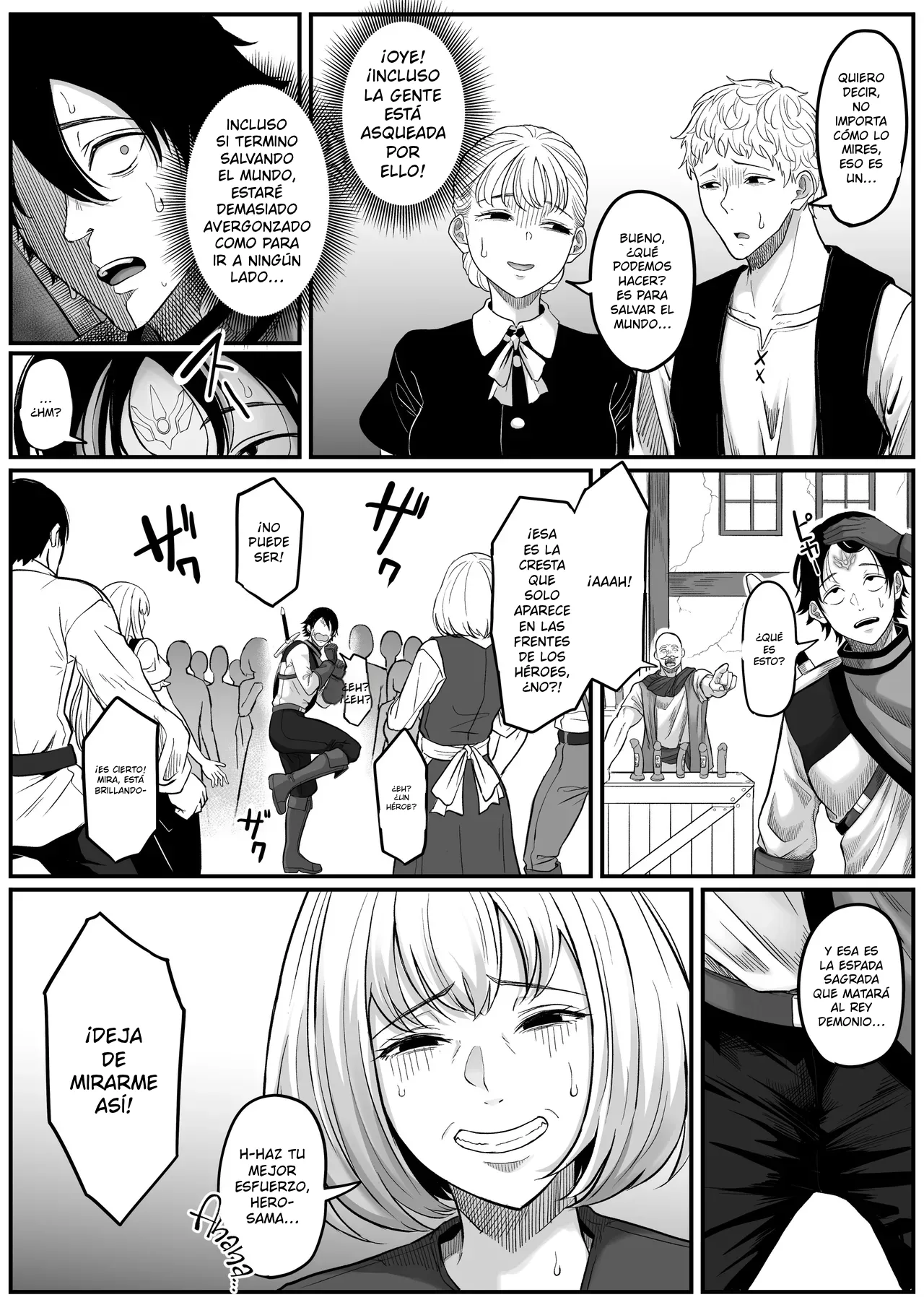 Anal Odyssey In Another World ~ Elf Edition ~ Isekai Anal Monogatari ~Elf Hen~ page 11 full