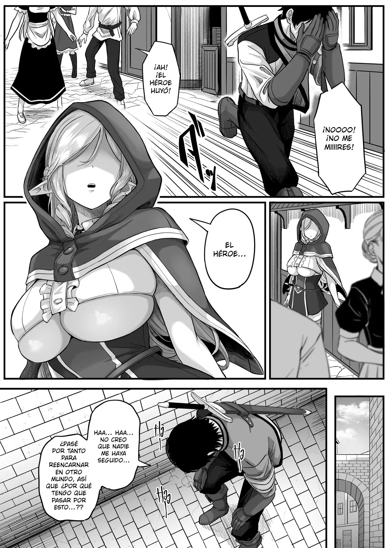 Anal Odyssey In Another World ~ Elf Edition ~ Isekai Anal Monogatari ~Elf Hen~ page 12 full