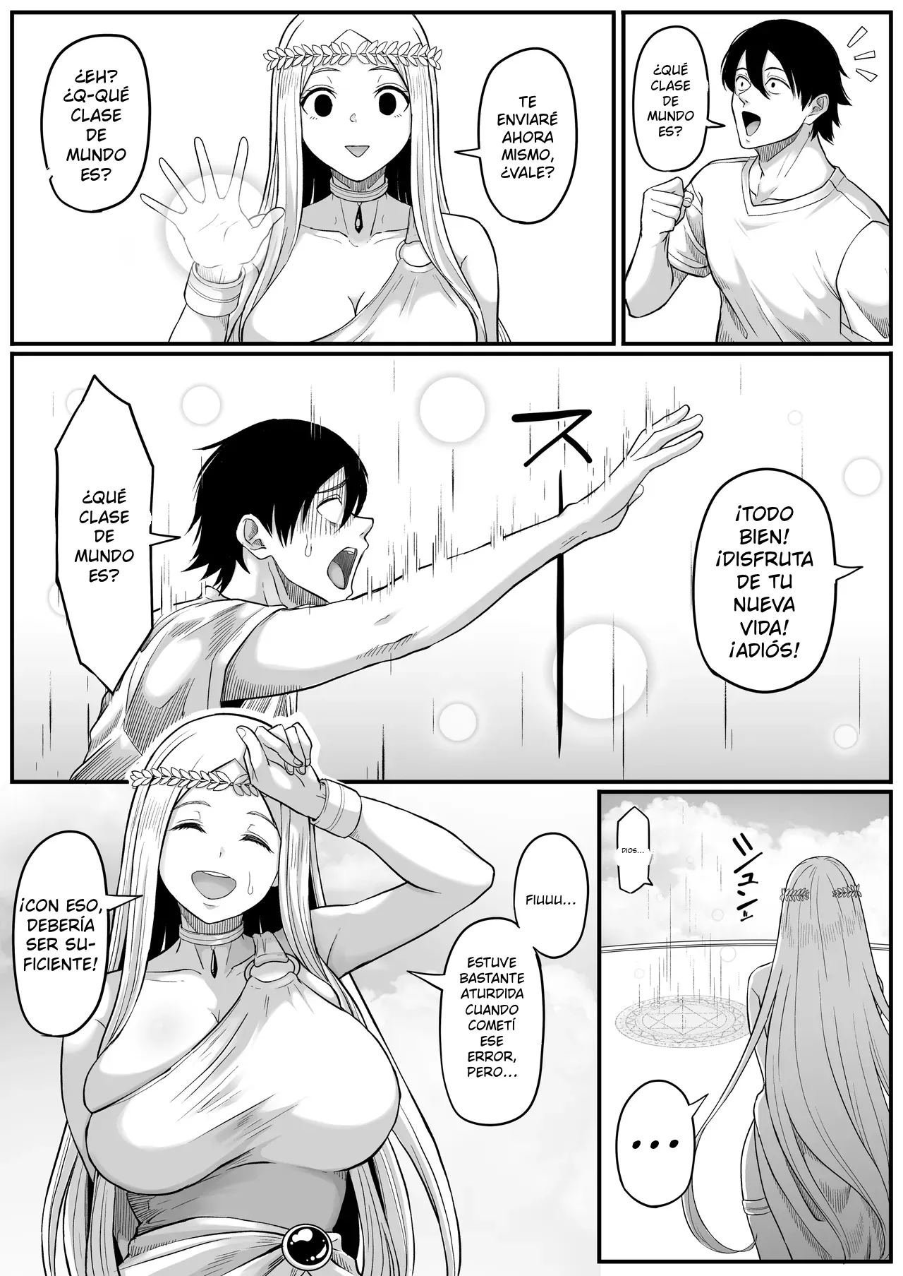 Anal Odyssey In Another World ~ Elf Edition ~ Isekai Anal Monogatari ~Elf Hen~ page 6 full