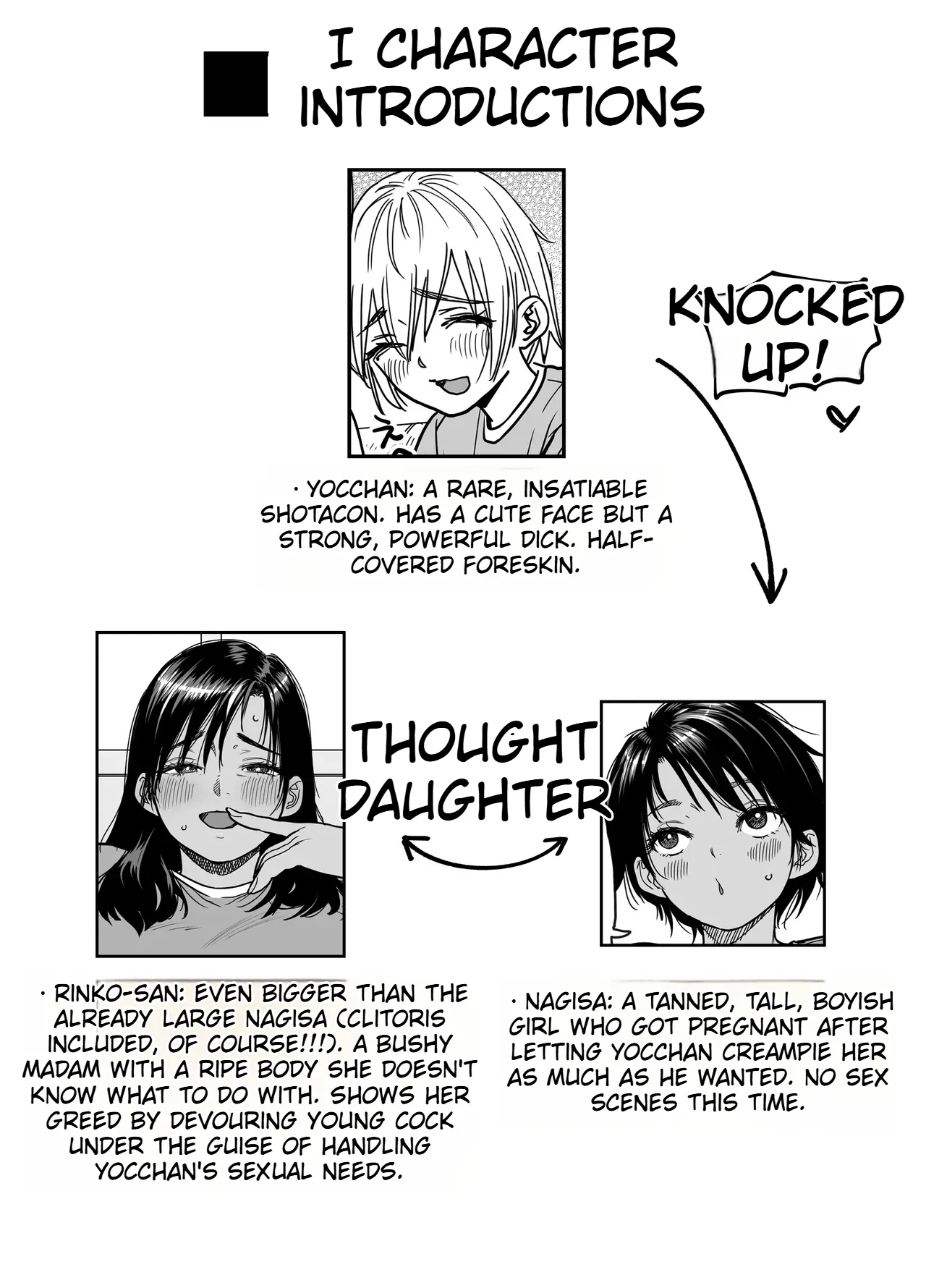 Tall, Tanned, Tomboyish! Nagisa-chan 3 — Since Pregnant Nagisa-chan Can't Do It, Nagisa's Hairy Mama Takes Care of the Sexual Relief: Sex Edition page 2 full