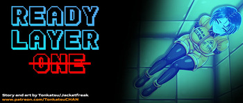 [Jacket Freak] Ready Layer One cover
