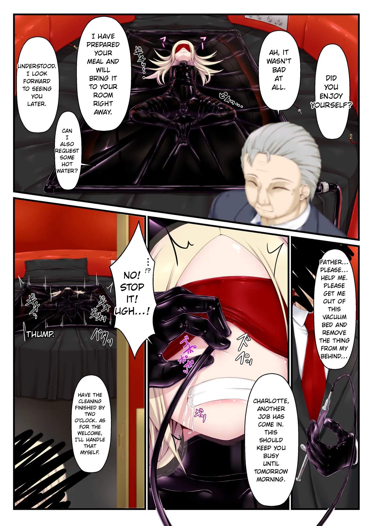 Mousou Rubber Short Story: Love baba  English MTL page 11 full