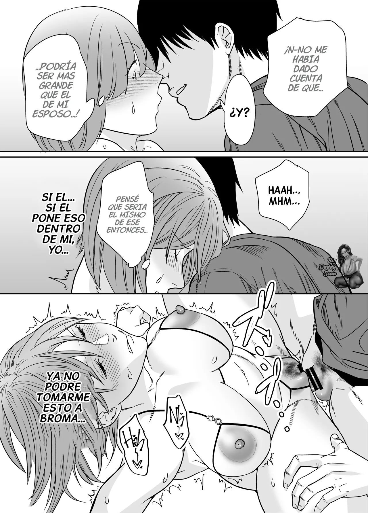 Natsu, Inaka. Tomodachi no Hahaoya to Amaku Tokeyuku Atsui Sex｜Verano En El Campo. Sexo Dulce Y Caliente Con La Madre De Un Amigo page 12 full