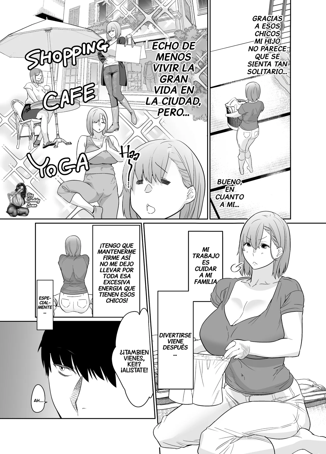Natsu, Inaka. Tomodachi no Hahaoya to Amaku Tokeyuku Atsui Sex｜Verano En El Campo. Sexo Dulce Y Caliente Con La Madre De Un Amigo page 5 full
