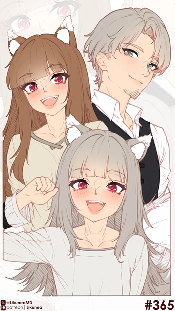 Likunea - One Year Holo challenge cover