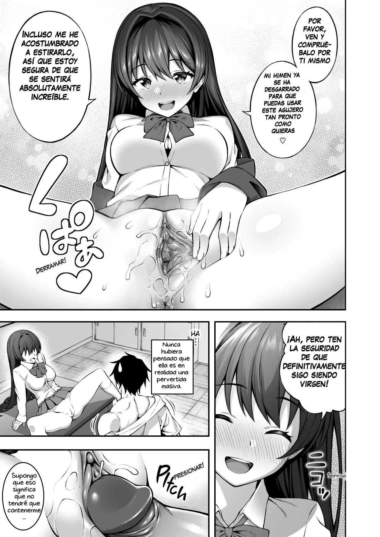 Saiminjutsu de Majime na Seitokaichou o Te ni Ireta Ore page 12 full