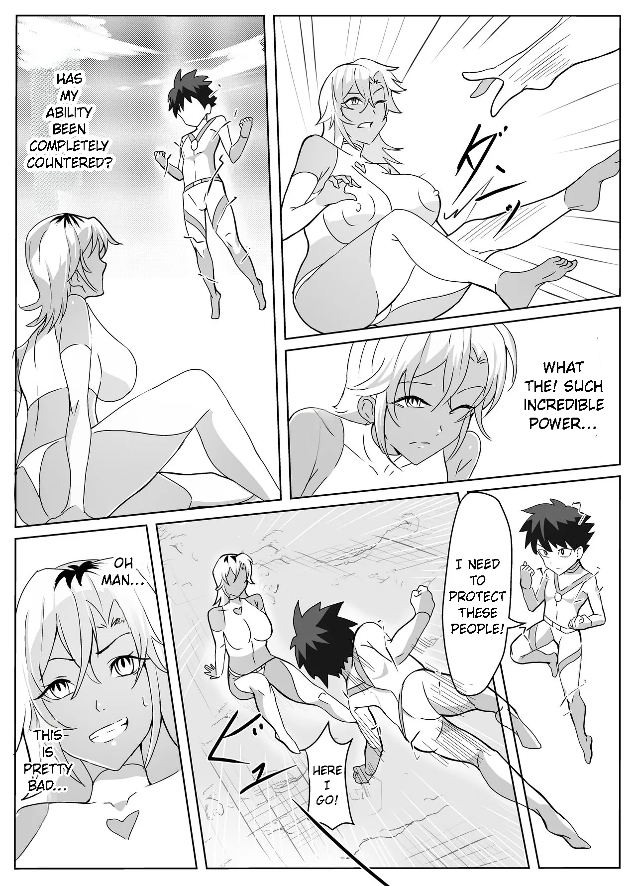 Dosukebe Kaijin ni Saitei Mazo Shasei Saserareru Hanashi page 12 full