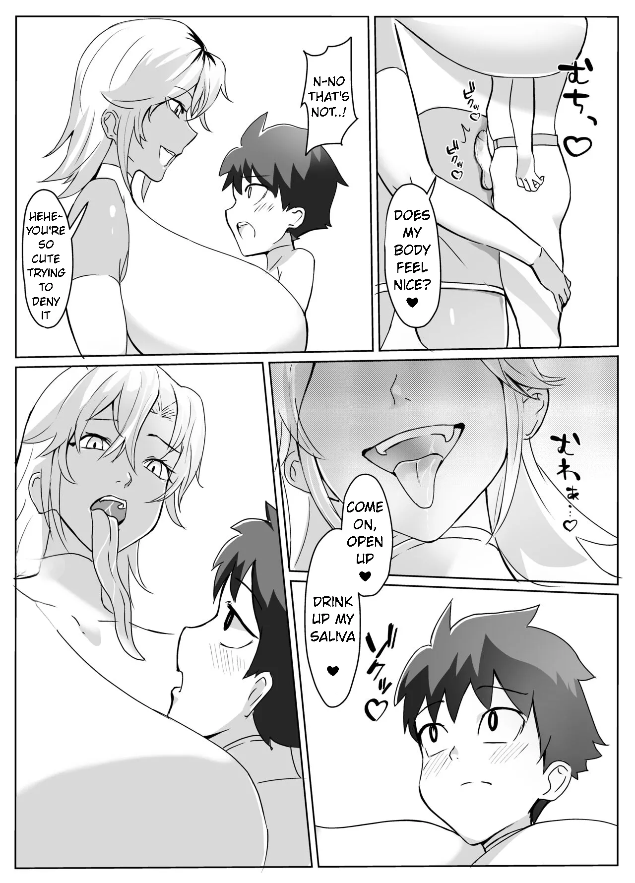 Dosukebe Kaijin ni Saitei Mazo Shasei Saserareru Hanashi page 6 full
