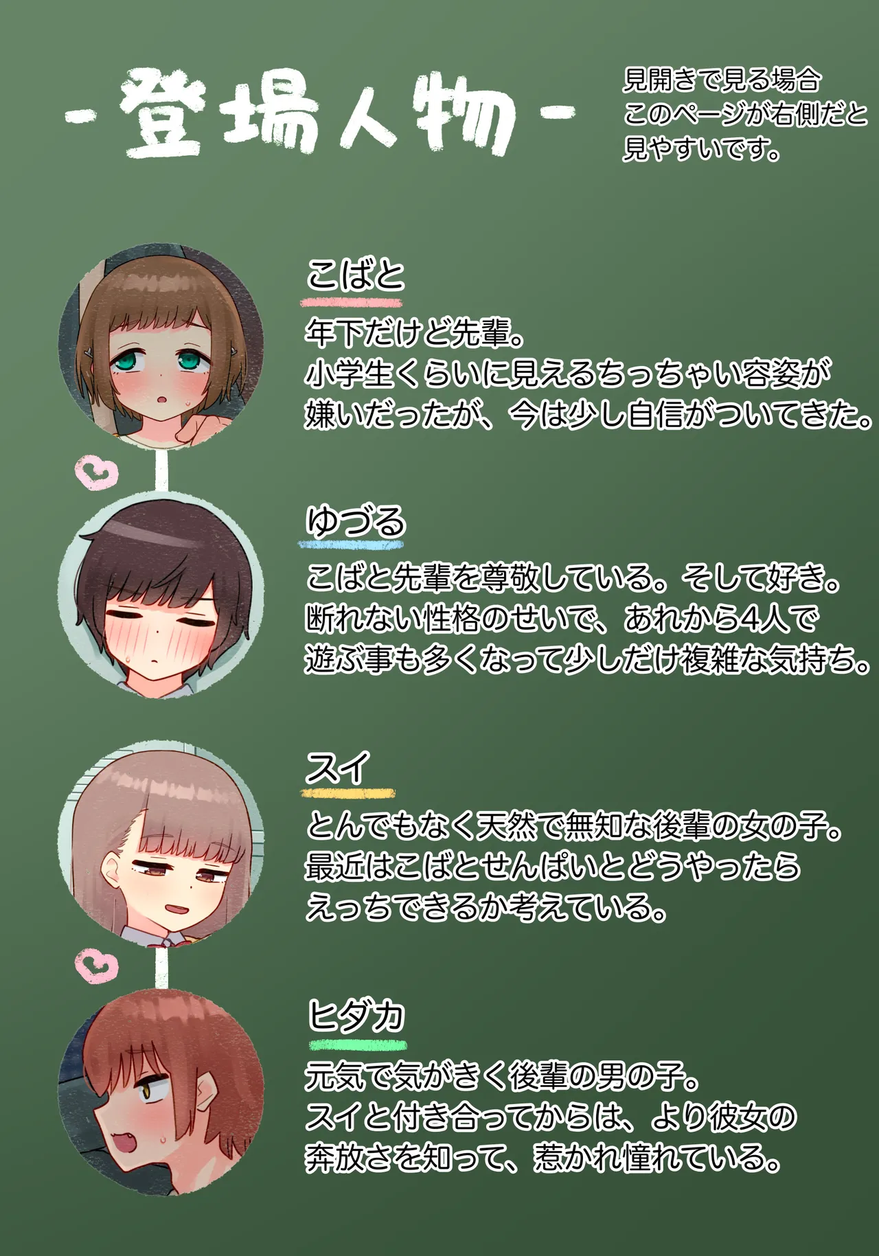 年下のちっちゃい先輩×スワッピングNTR その2 page 2 full