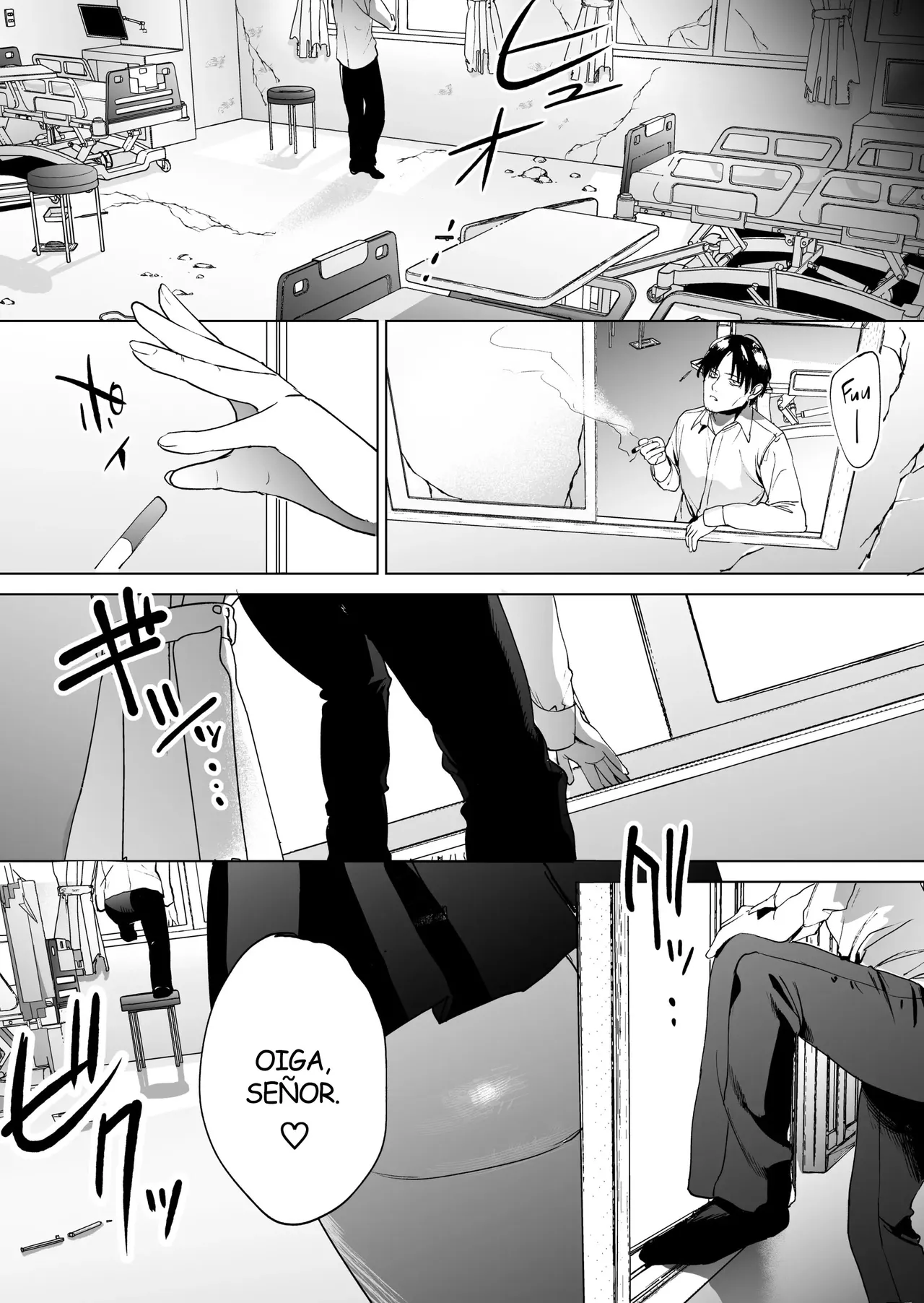 Jinsei Shuuryou 5-byou Mae Nazo JK ni Kuwareru page 2 full